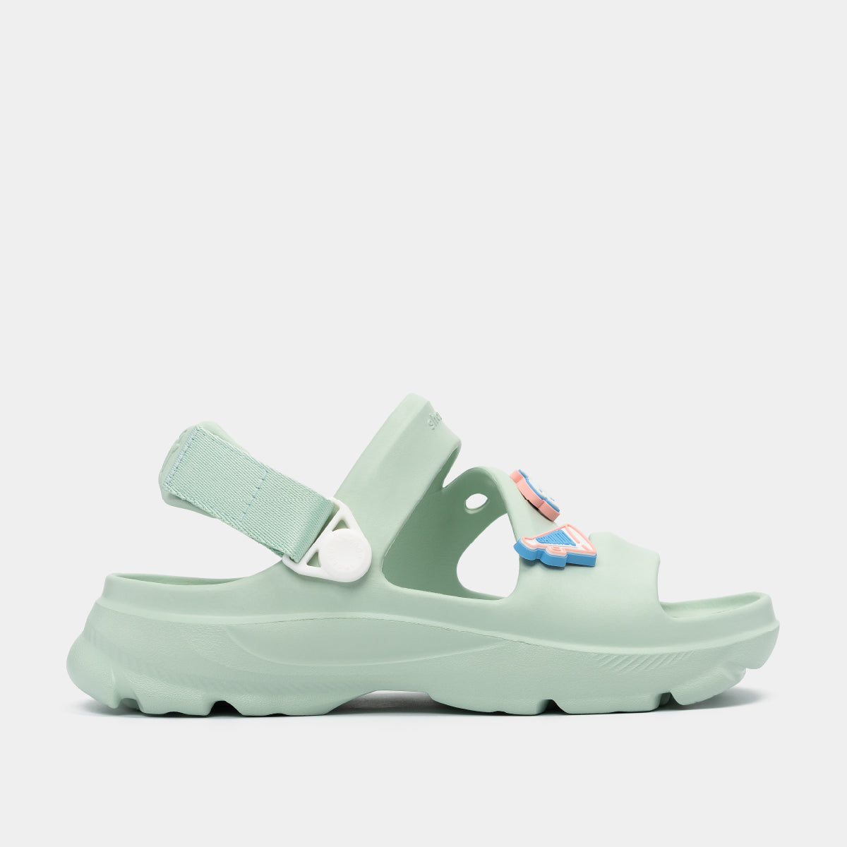 Sandal FX nữ nhựa đúc xanh mint