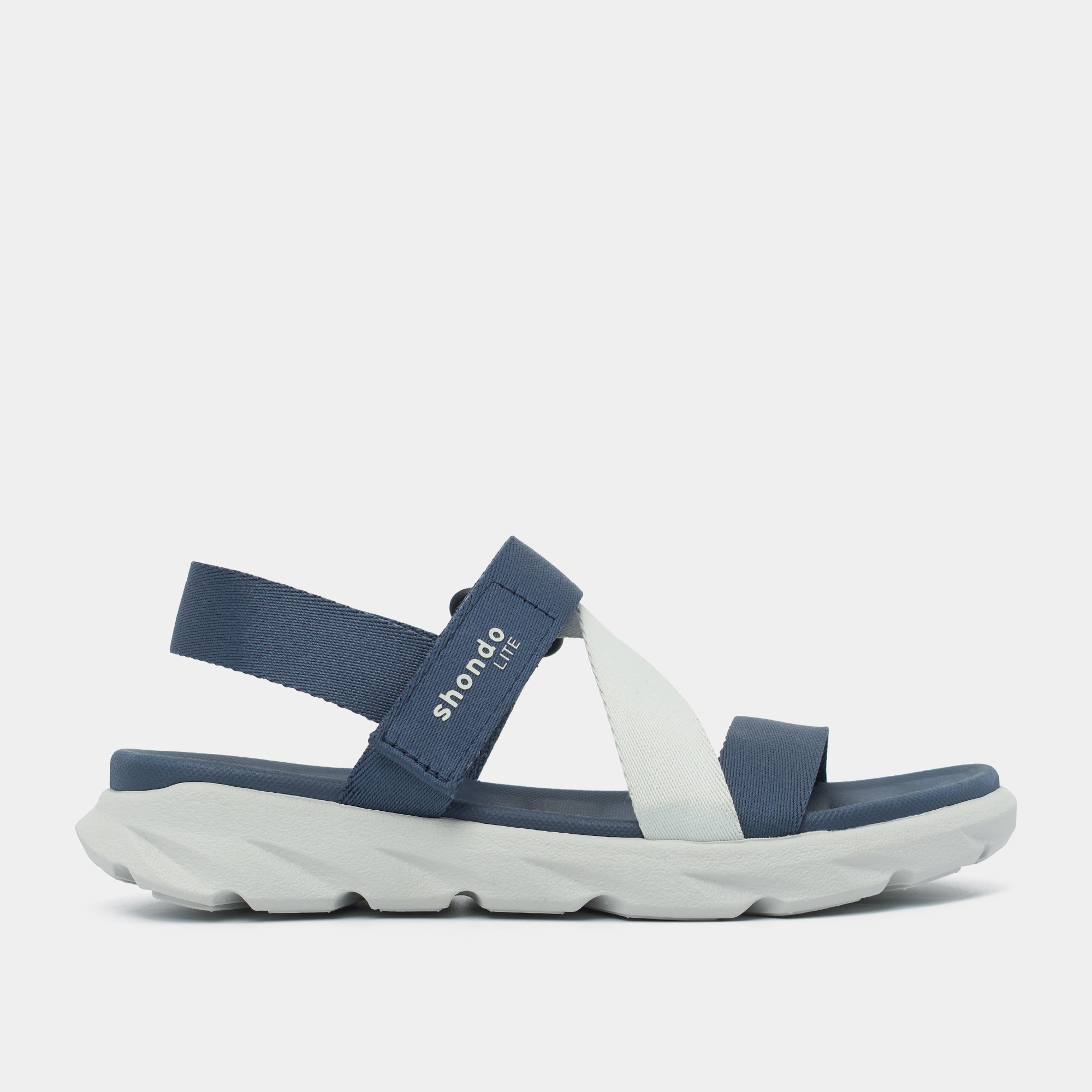 Sandal F6S Lite quai chéo unisex xanh navy