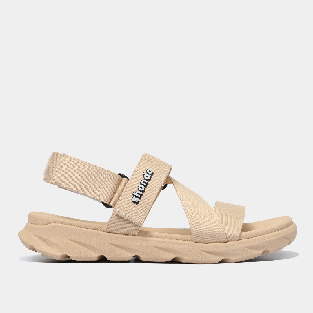 Sandals F6 sport vàng kem