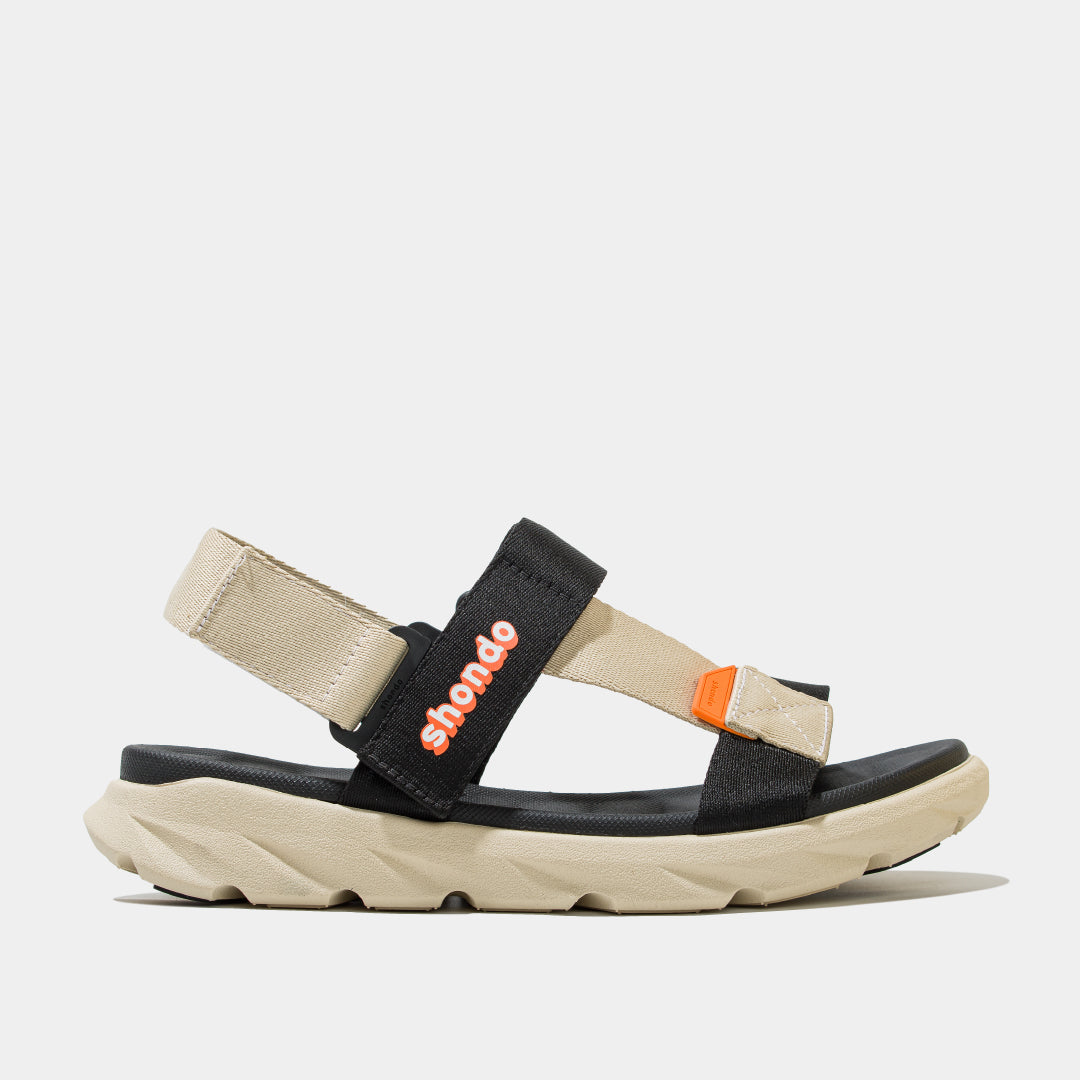 Sandals F6 sport be đen
