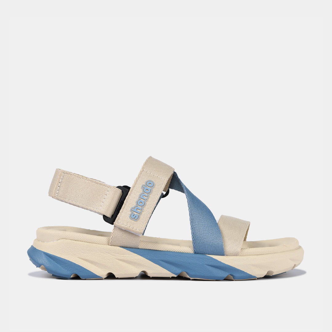 Sandals F6 sport be xanh dương