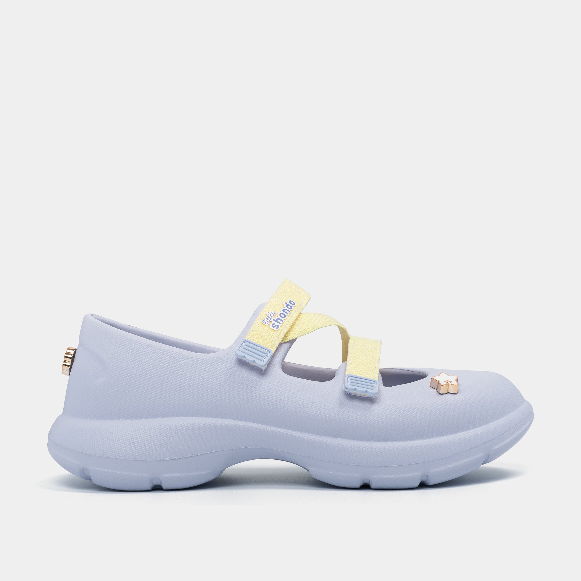 Giày ballet sneaker bé gái Little Dreamie tím