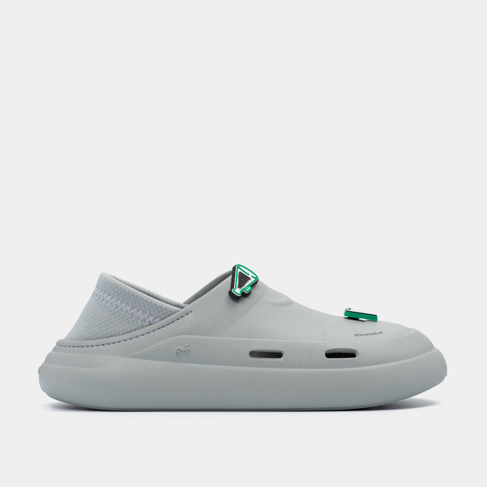 Giày sneaker Class 3 không dây xám
