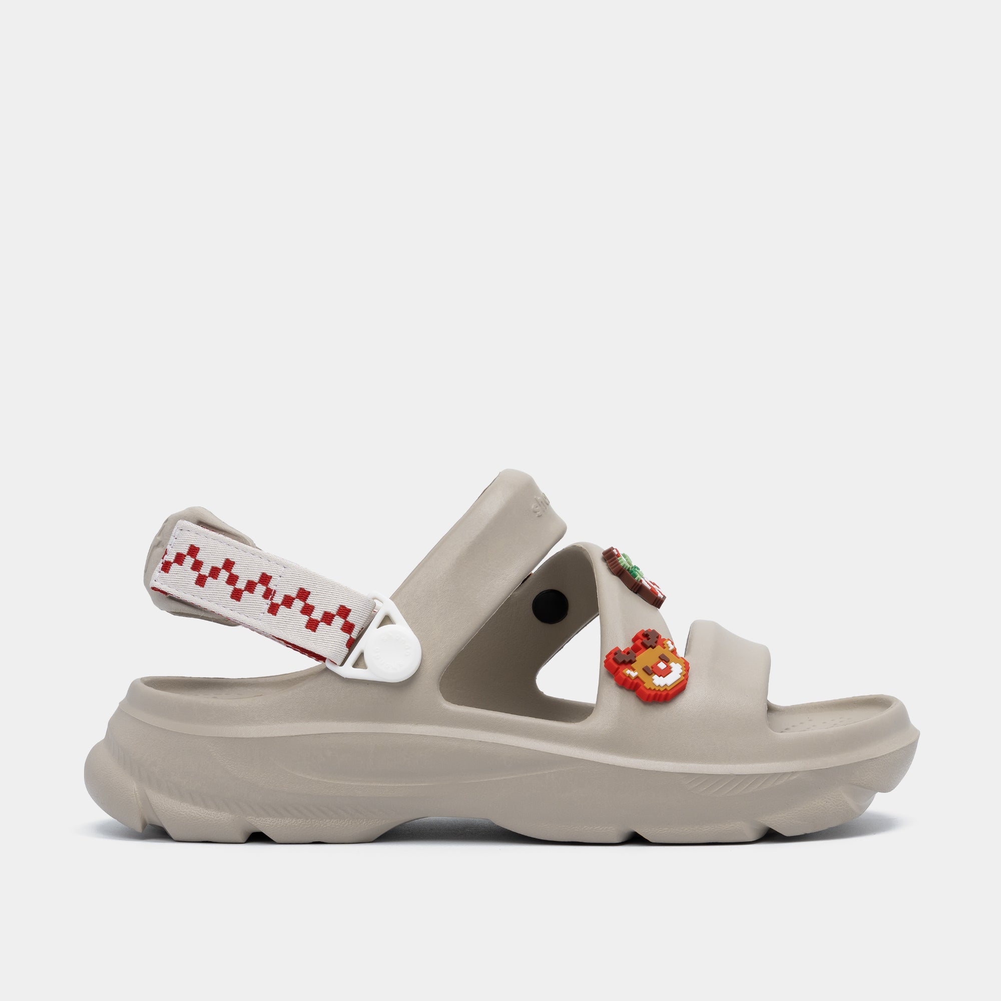 Sandal FX Limax Christmas unisex nâu nhạt