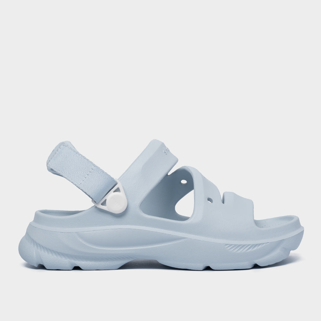 Sandal FX nhựa đúc đi mưa xanh trời