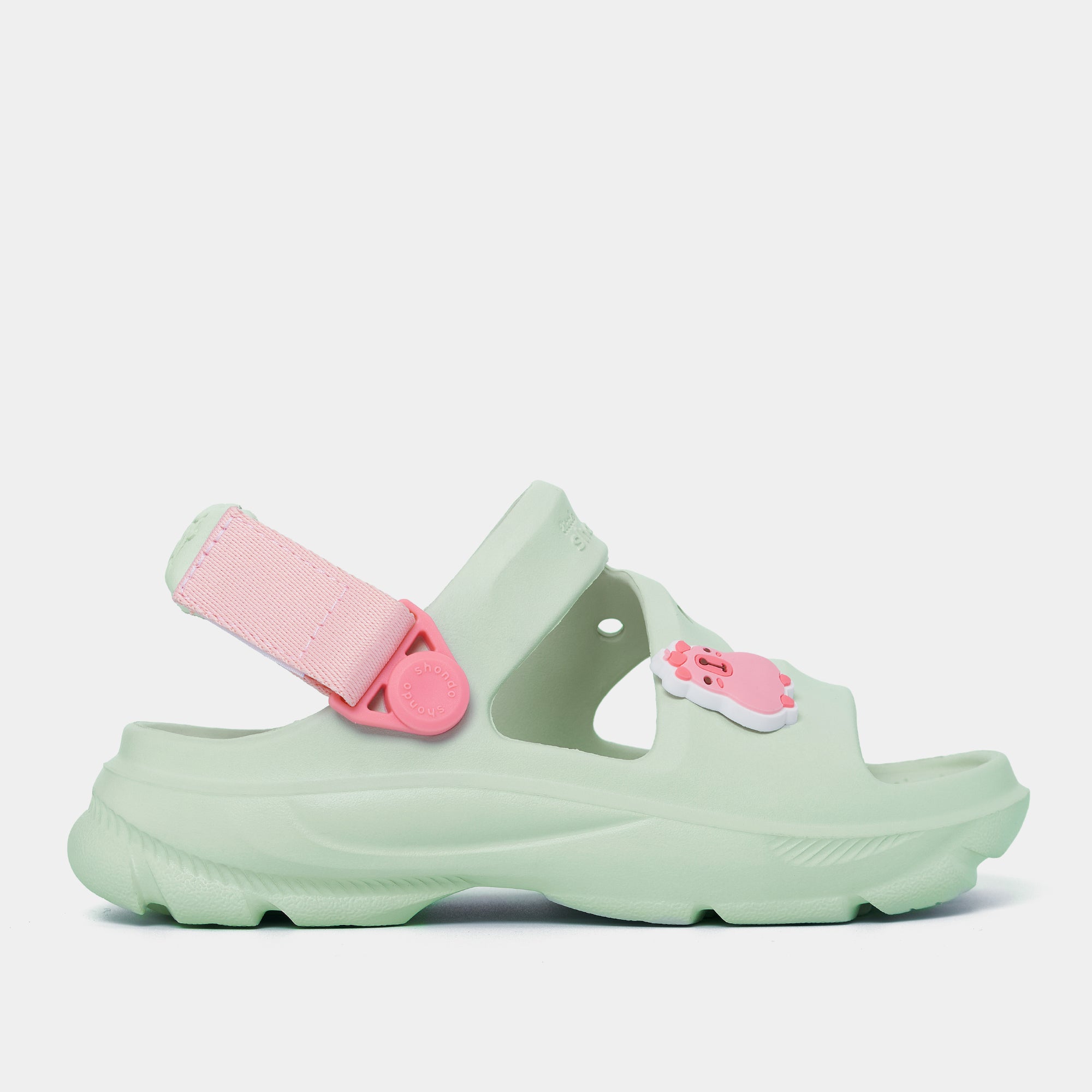 Sandal FX bé gái nhựa đúc xanh ngọc