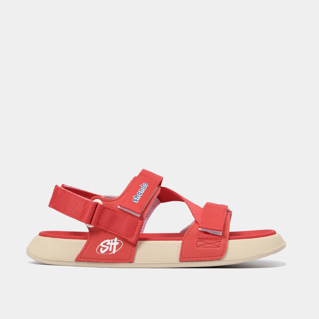Sandals Platy 1 be đỏ