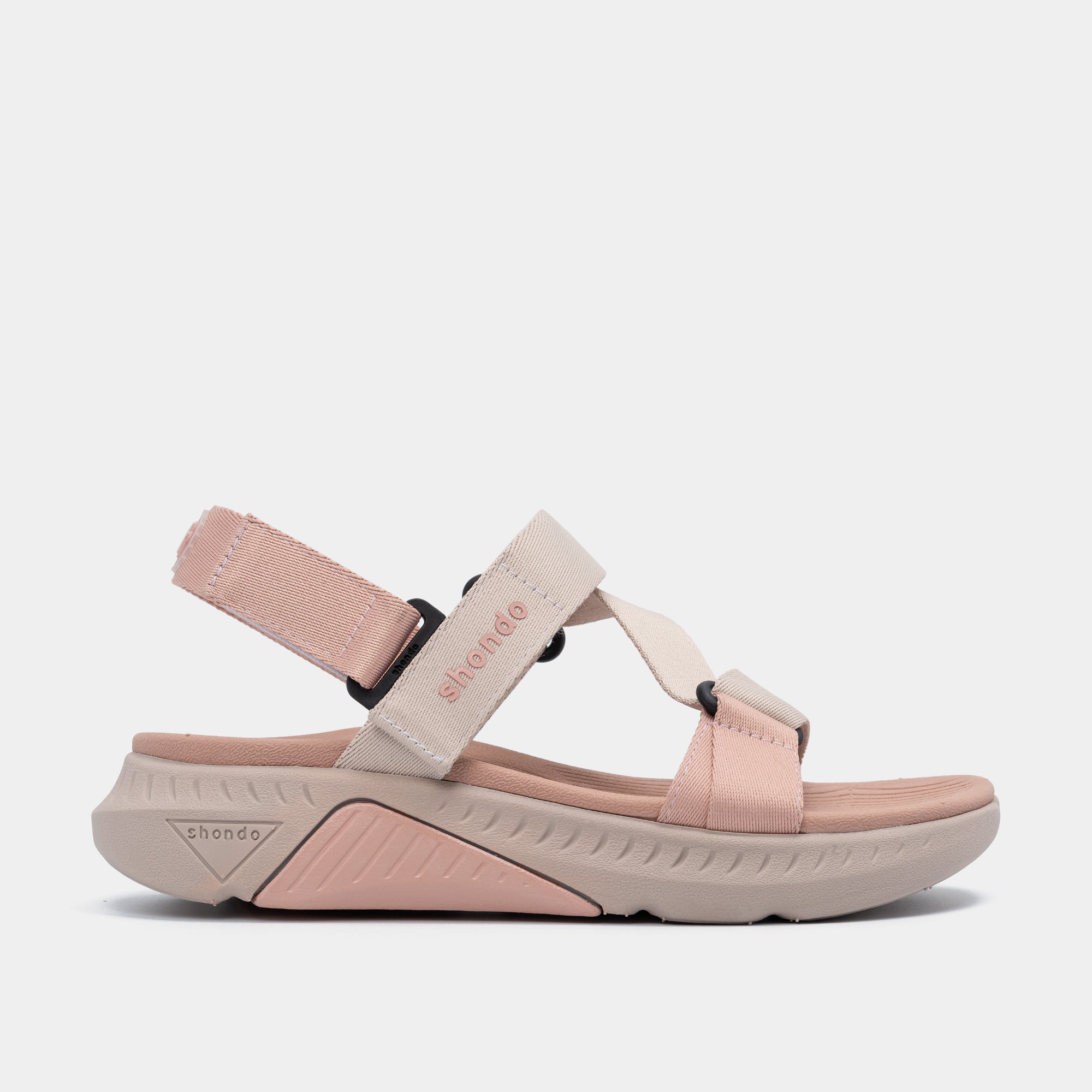 Sandal F7R quai chéo nữ hồng