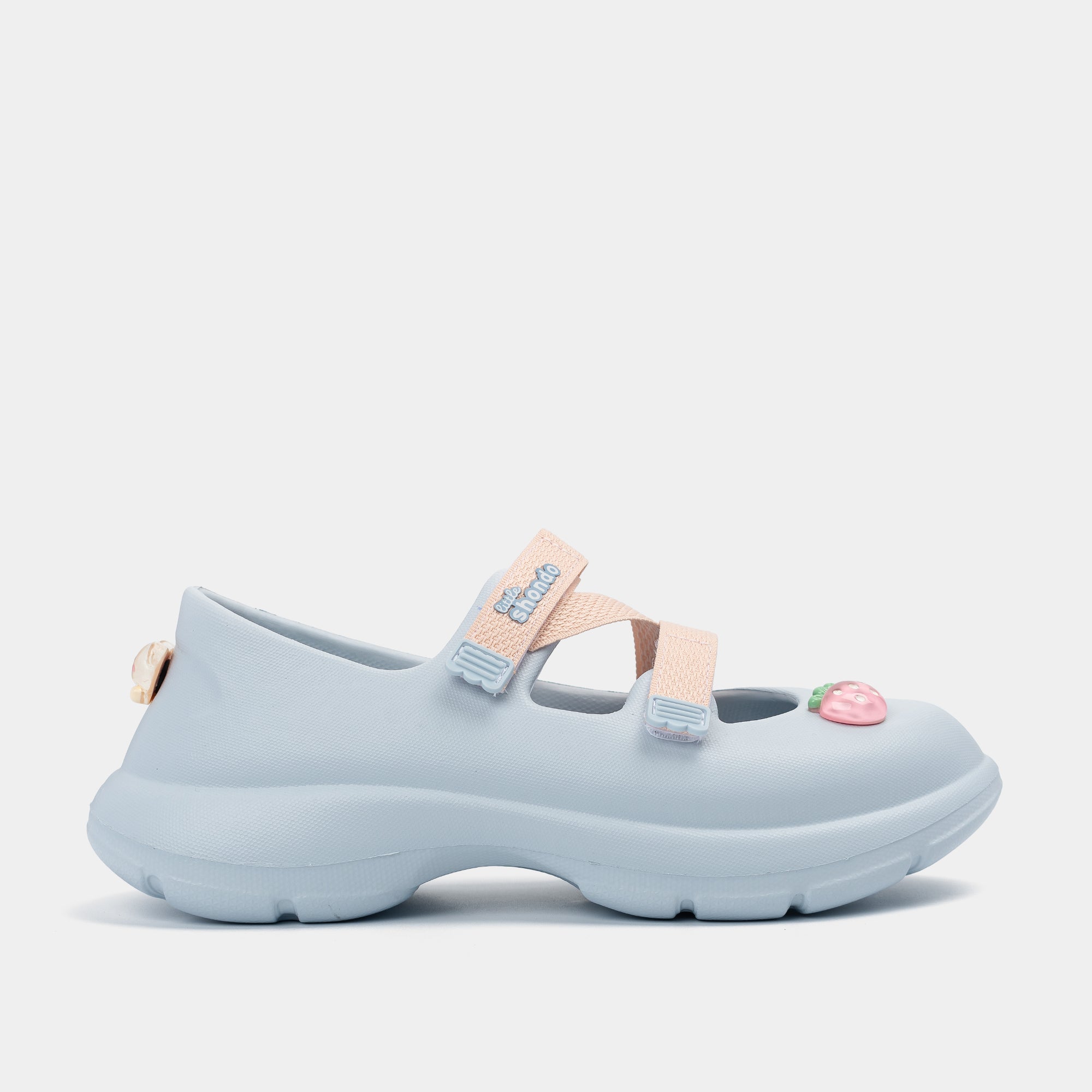 Giày ballet sneaker bé gái Little Dreamie xanh trời