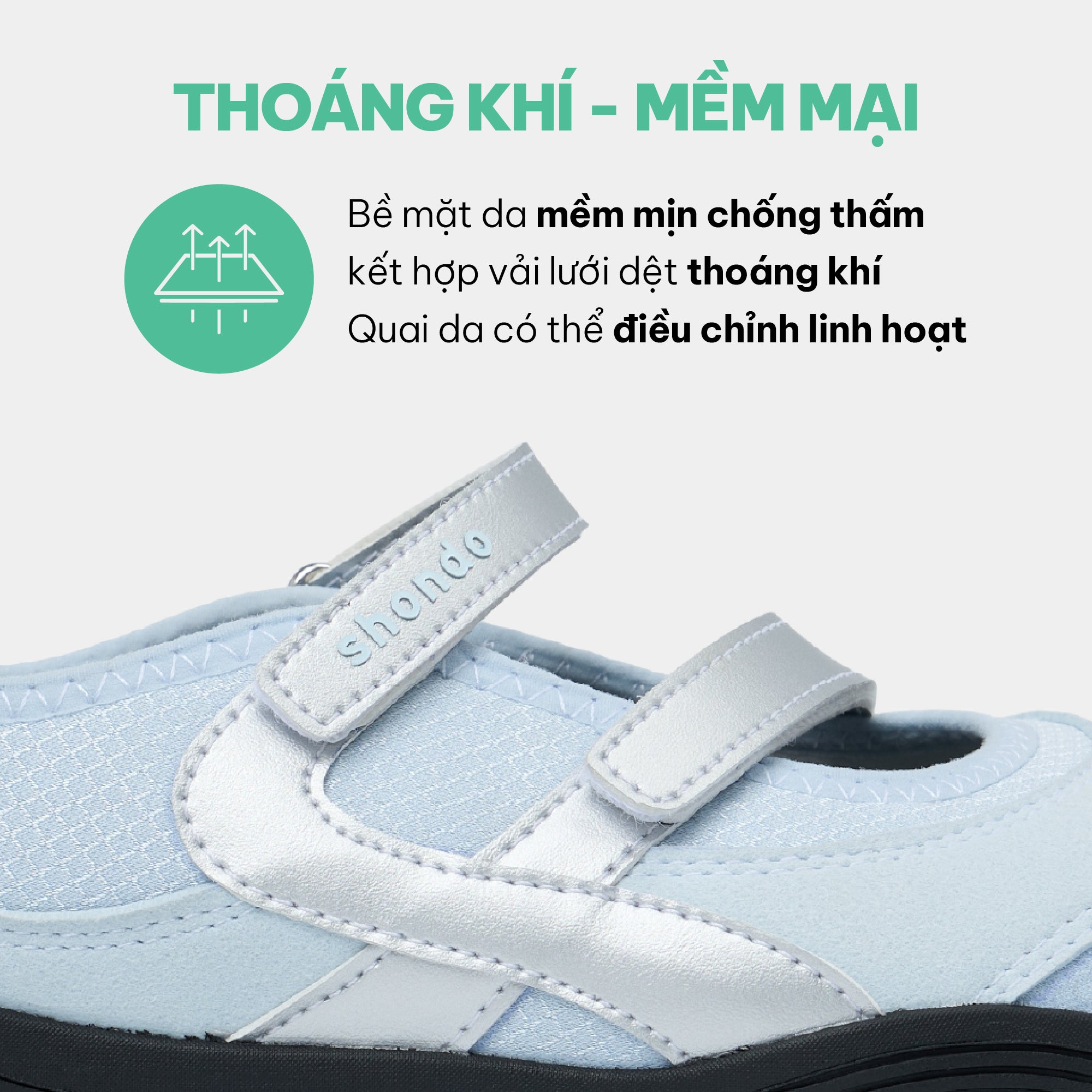 Giày Sneaker Ballet Minie Phối Nơ Nữ Xanh Dương