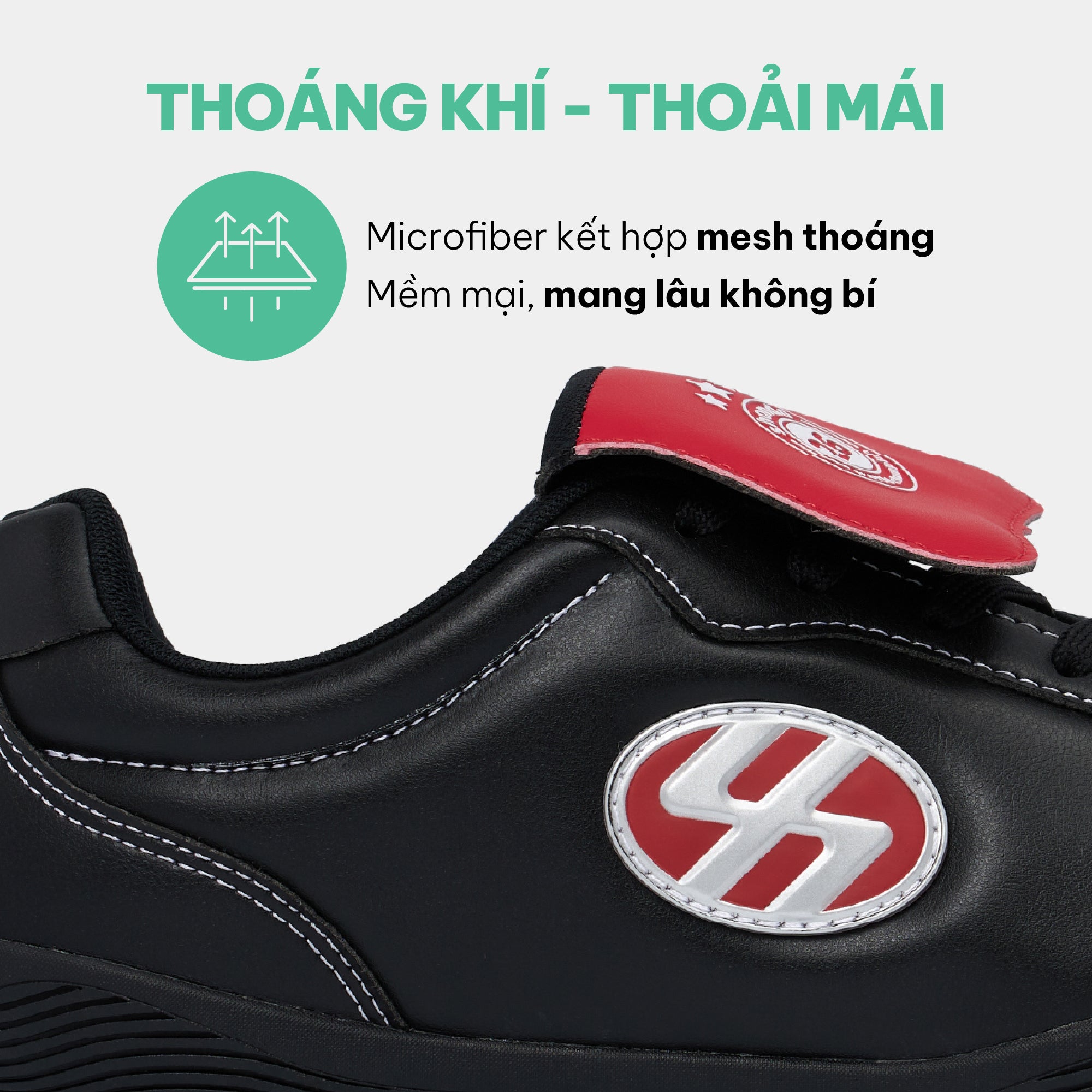 Sneaker Class 7 CHAMPION 26 nam đen