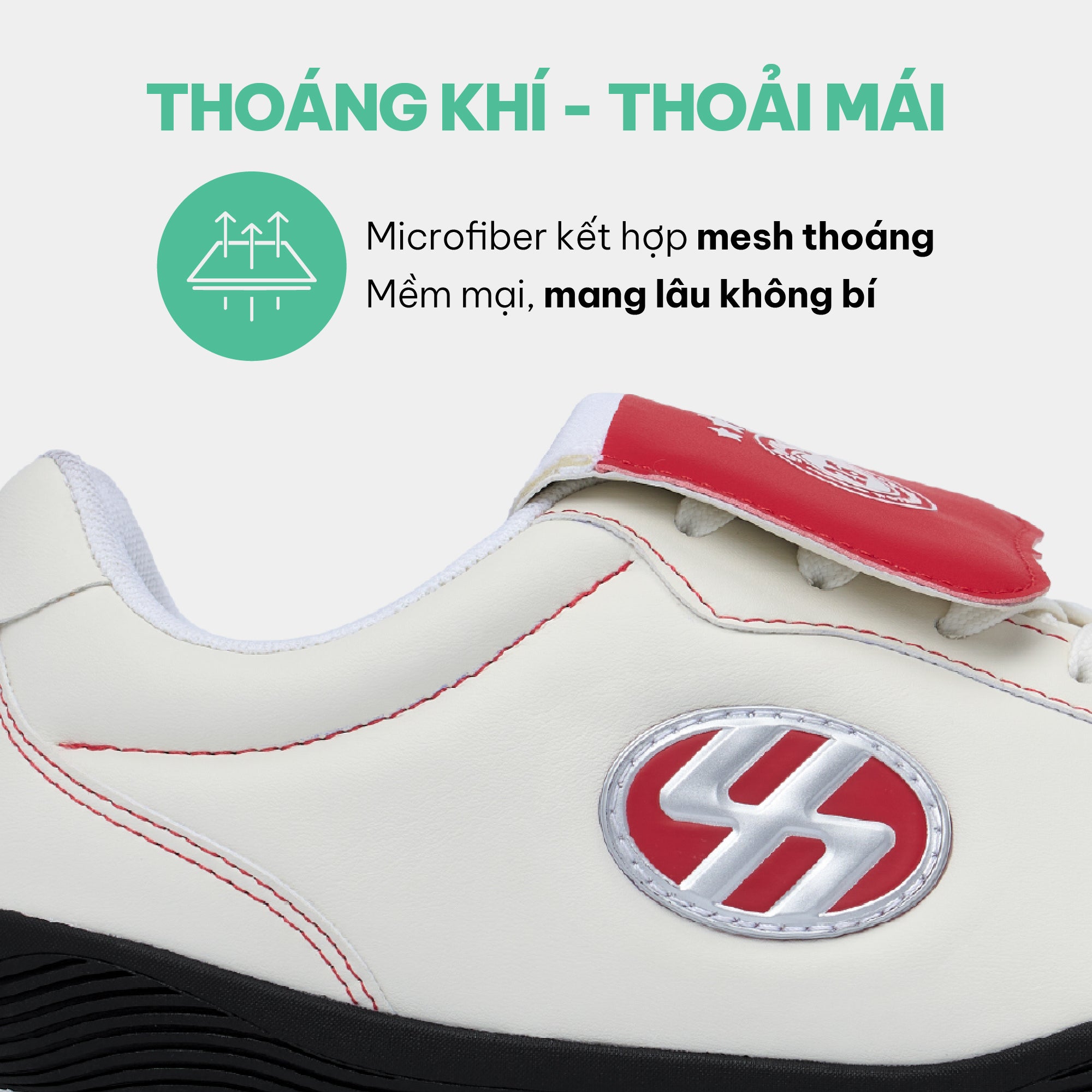 Sneaker Class 7 CHAMPION 26 nam trắng