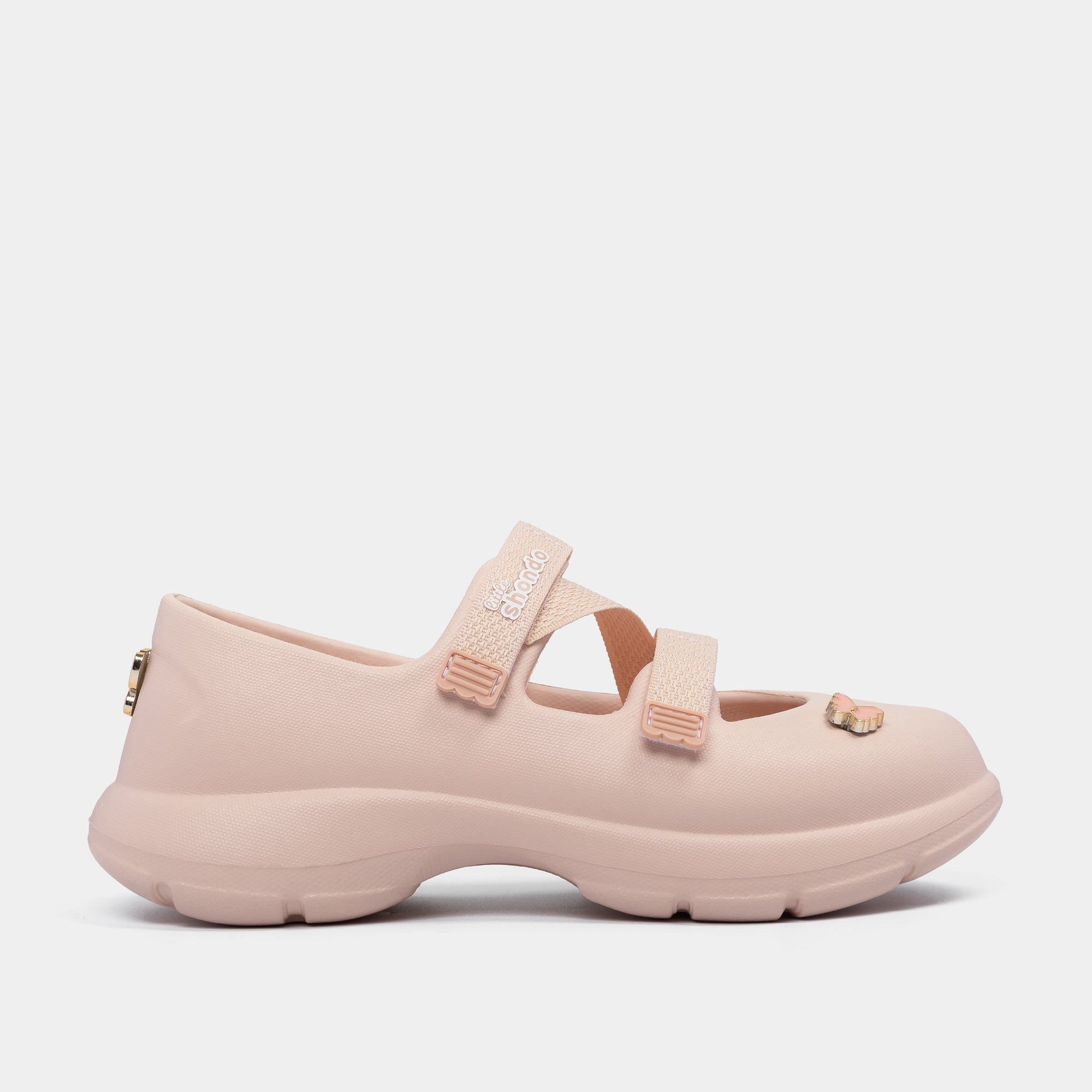 Giày ballet sneaker bé gái Little Dreamie hồng