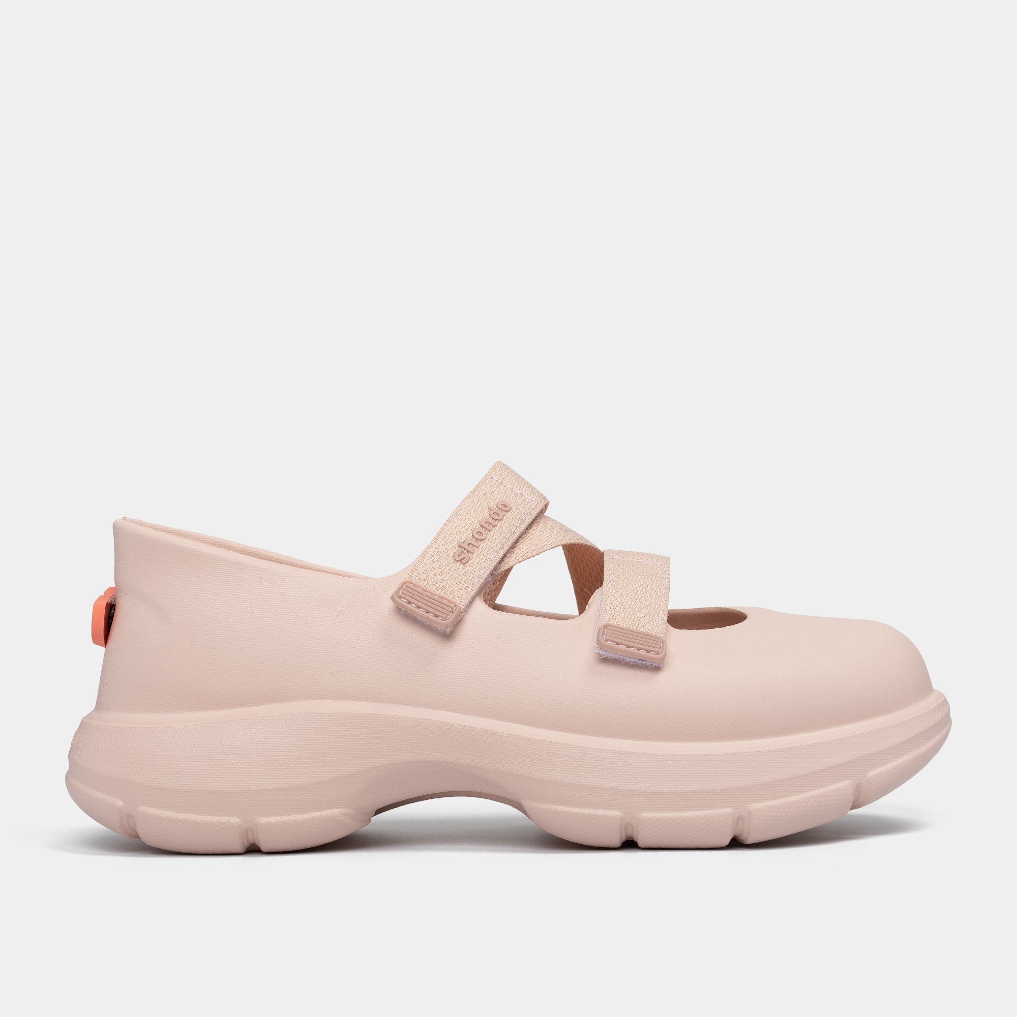 Giày ballet sneaker nữ Dreamie hồng nhạt
