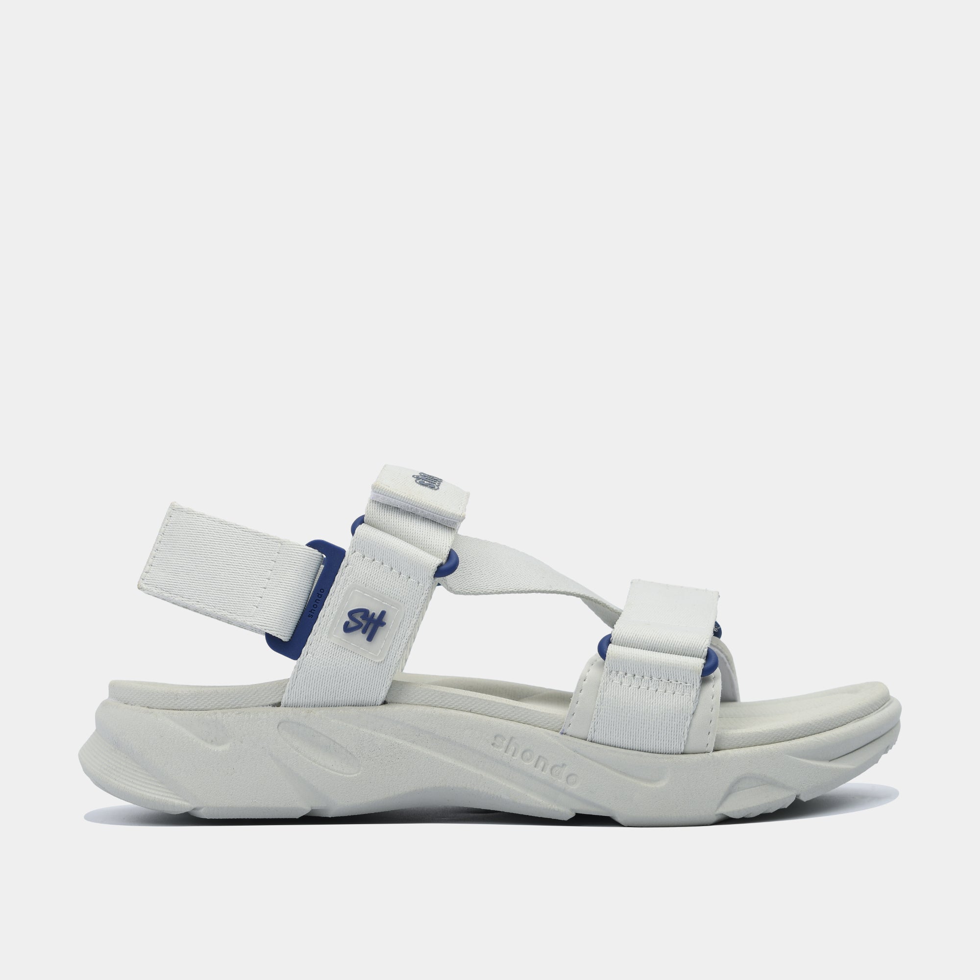 Sandal nam nữ F8M xám rêu