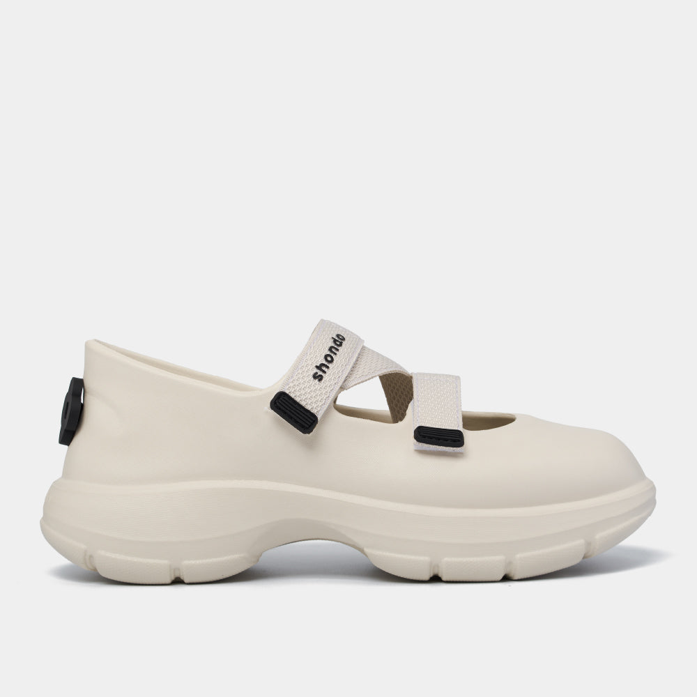 Giày ballet sneaker nữ Dreamie trắng