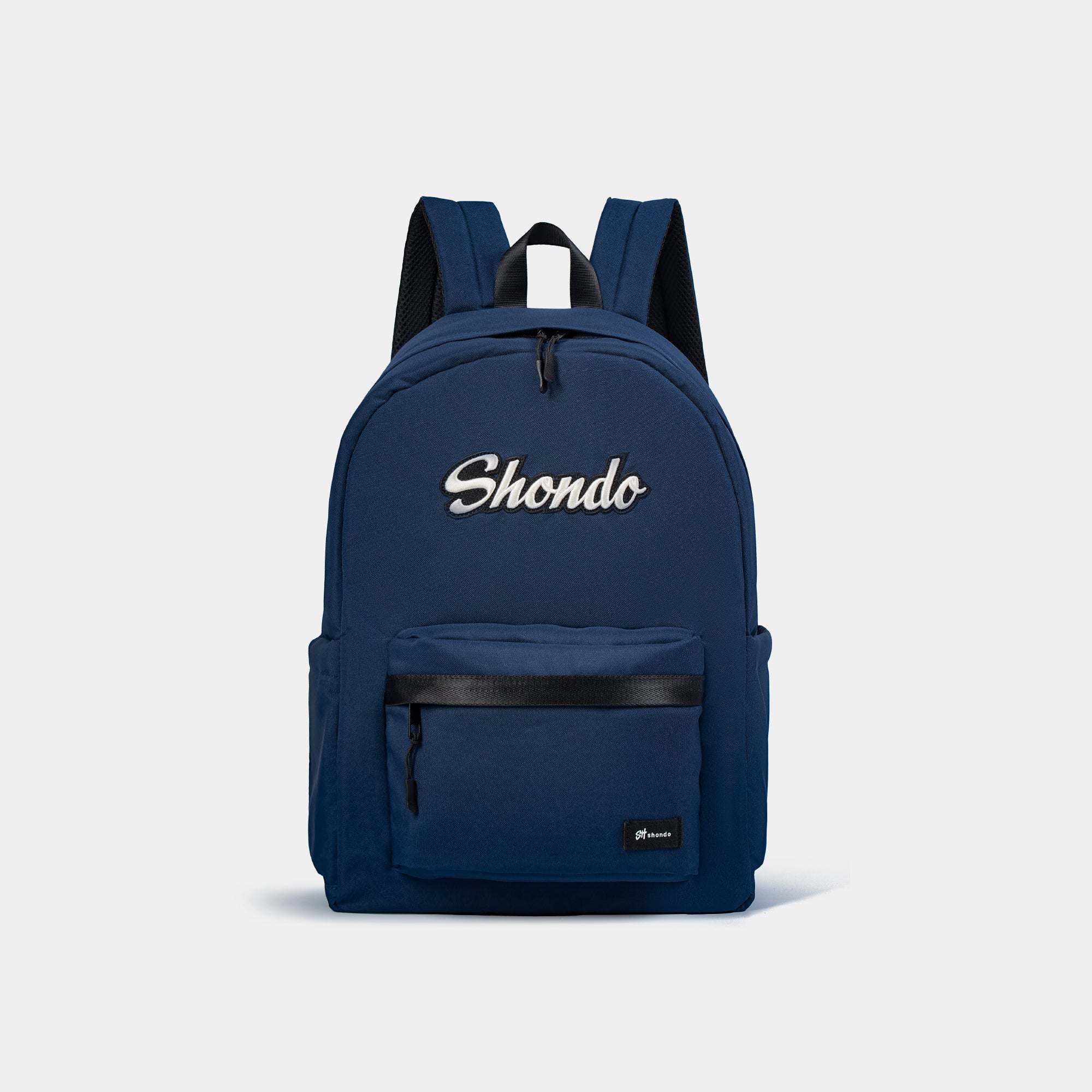 Balo thêu logo Shondo xanh navy