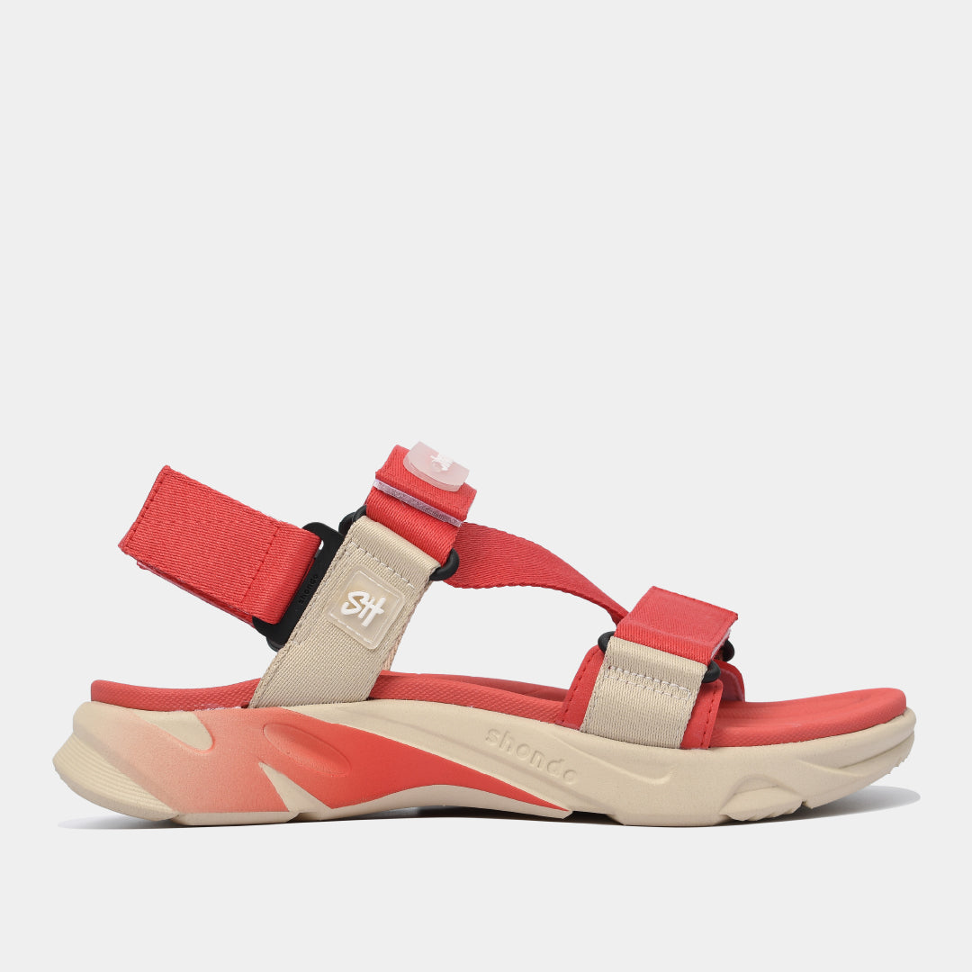 Sandals F8M be đỏ