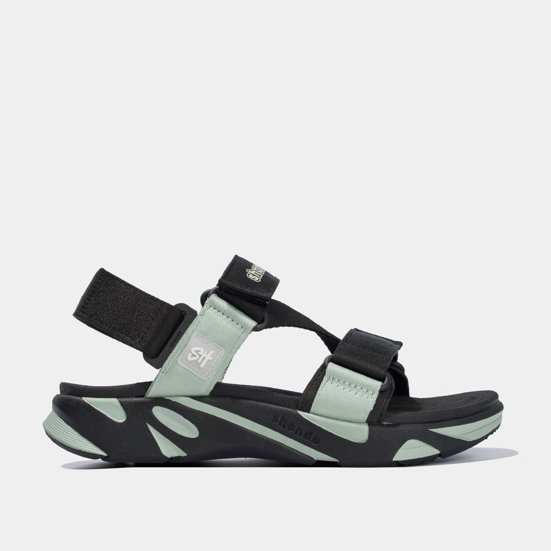 Sandals F8M đen rêu