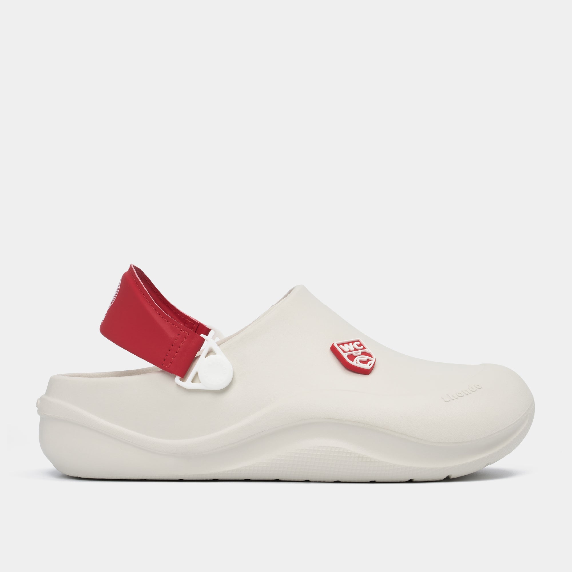 Clog Suke CHAMPION 26 nam trắng