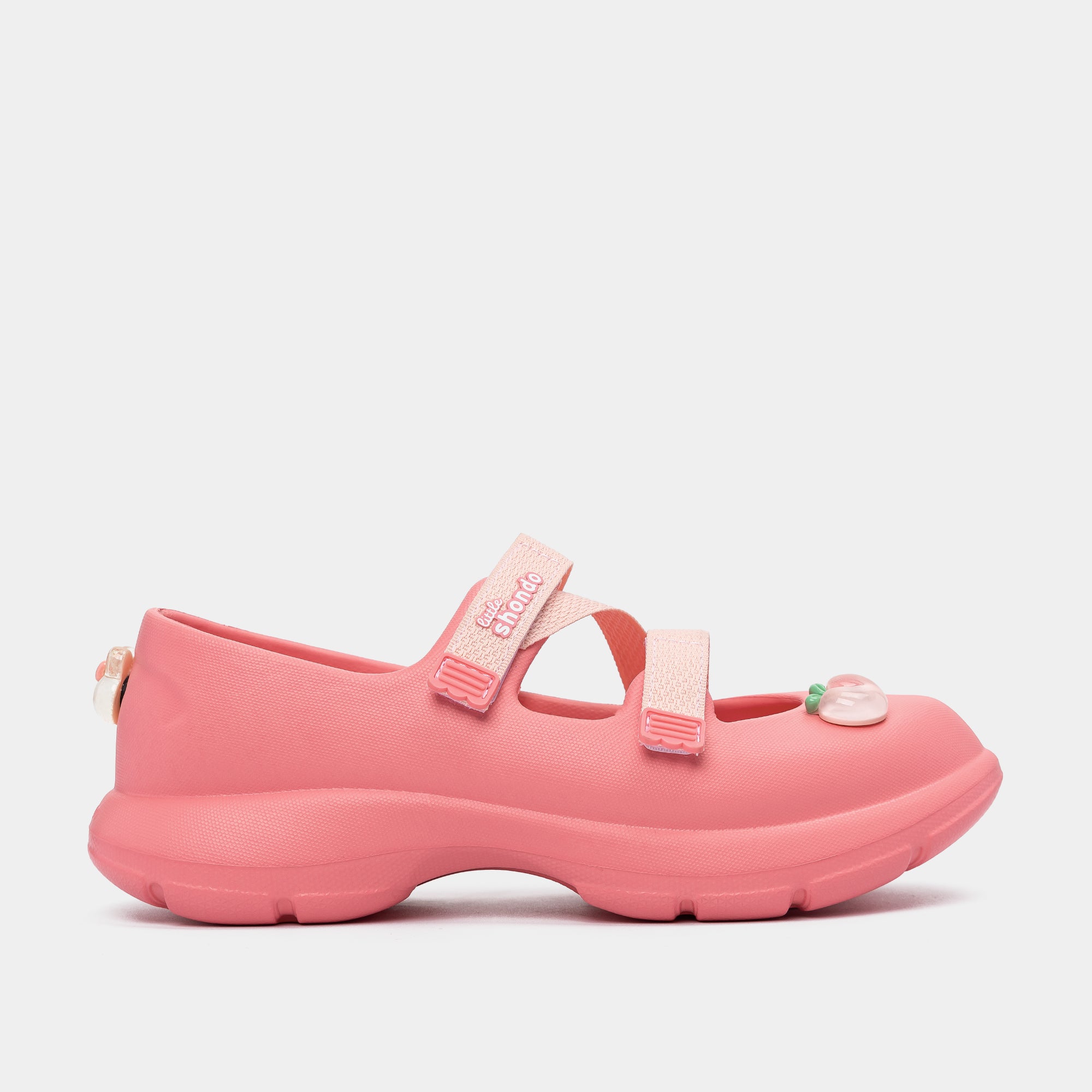 Giày ballet sneaker bé gái Little Dreamie hồng đậm