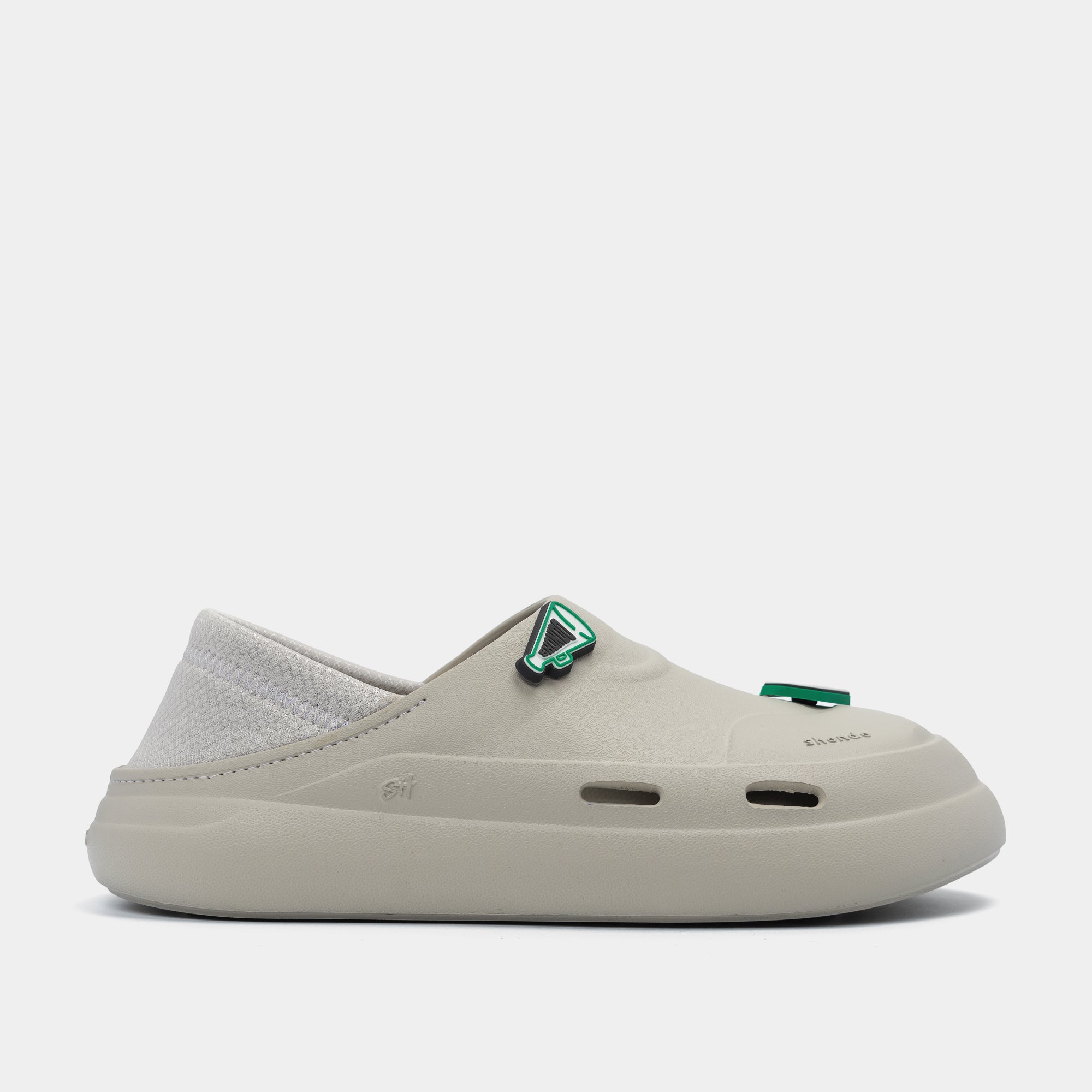 Giày sneaker Class 3 không dây xám rêu