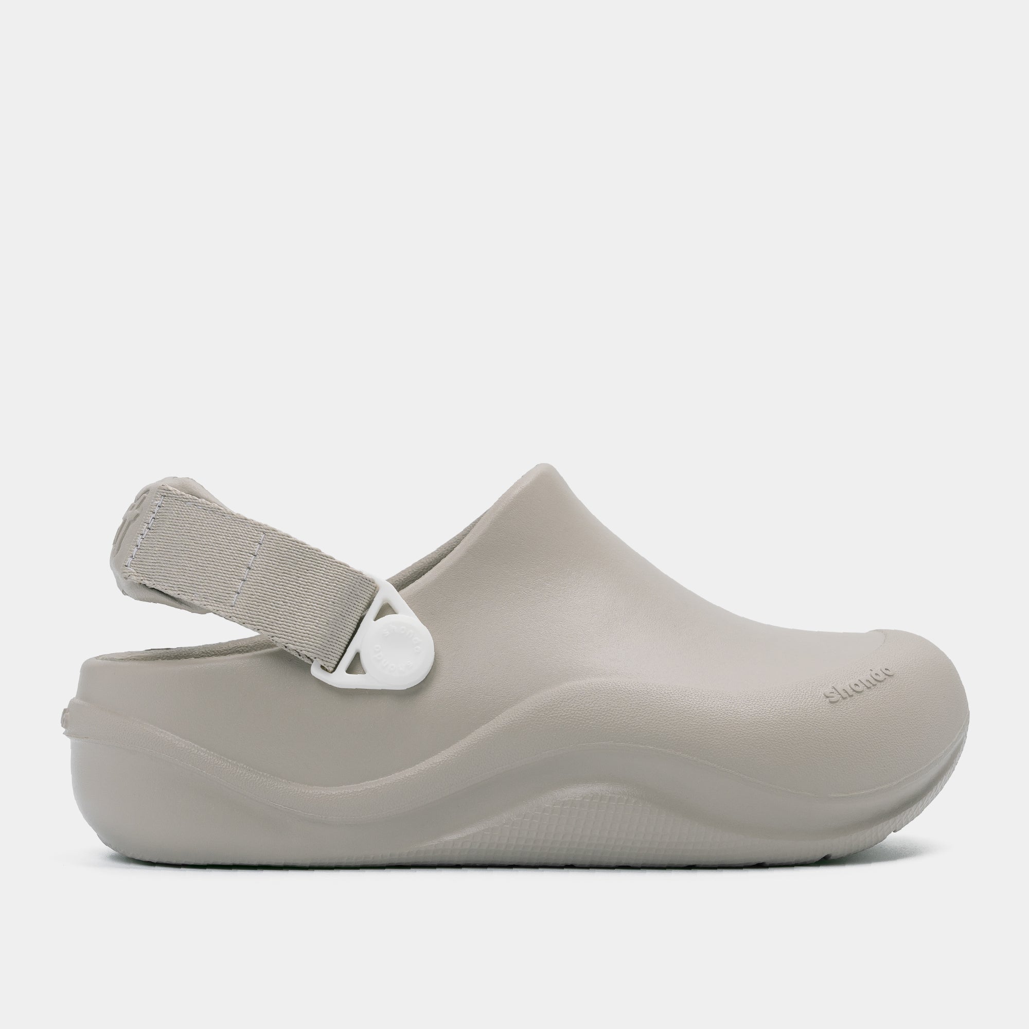 Clog Suke unisex nâu nhạt