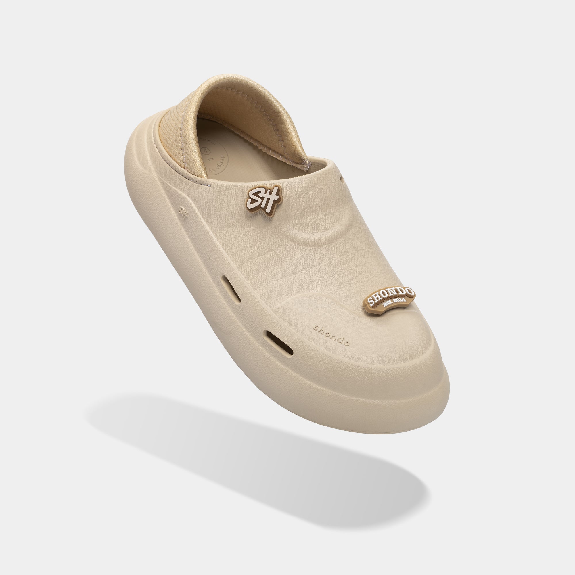 Giày sneaker Class 3 không dây be