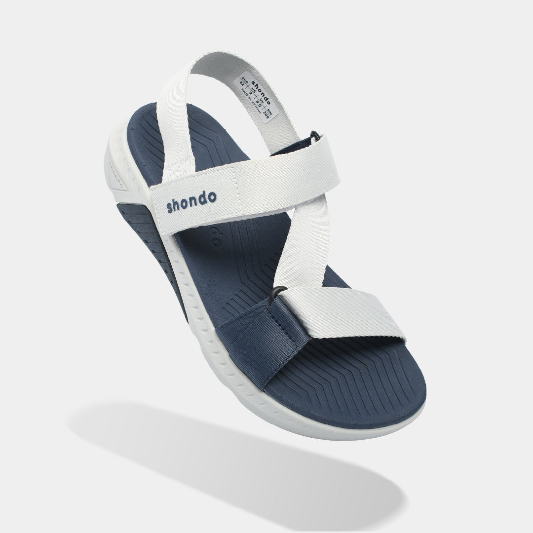 F7R mossy grey blue men's and women's sandals