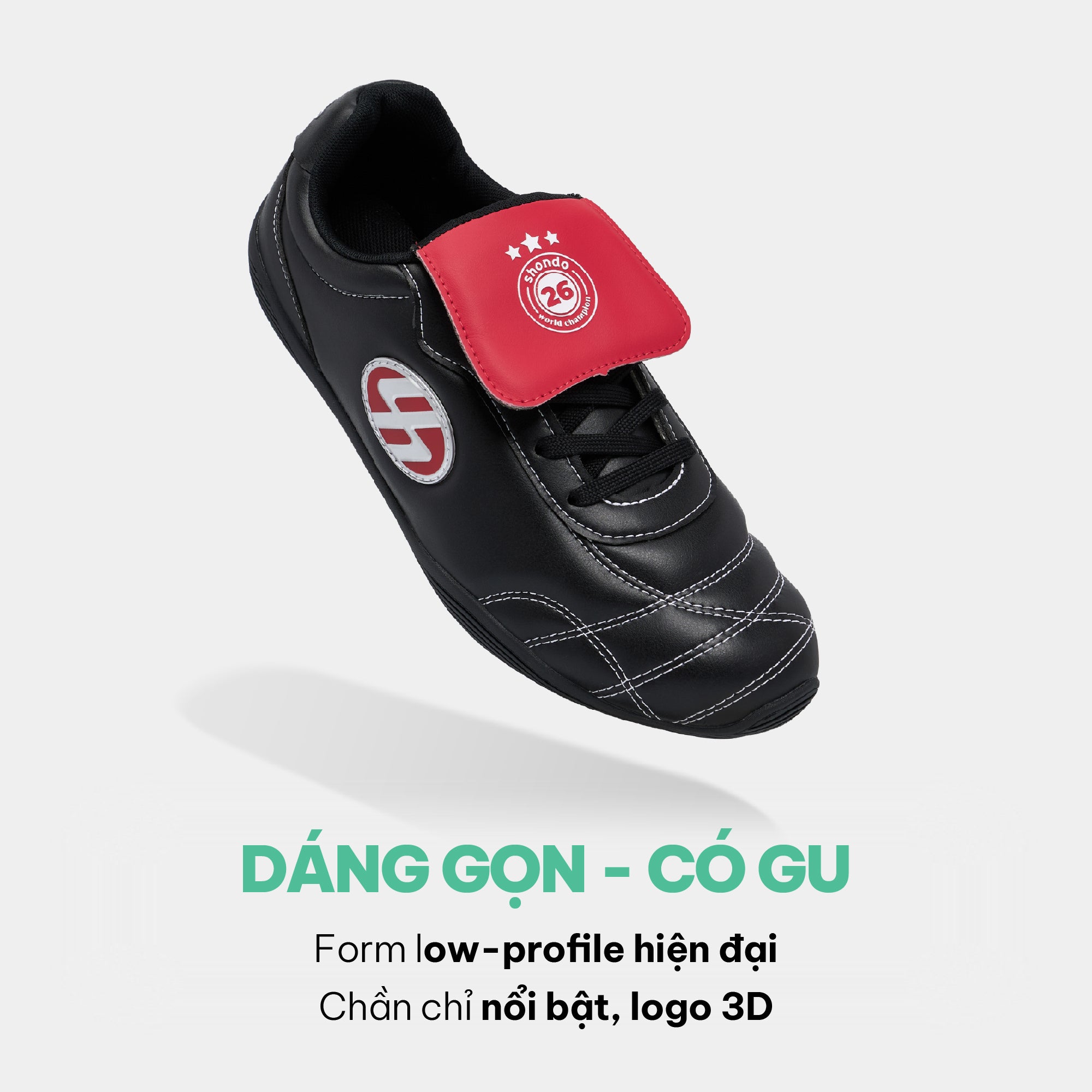 Sneaker Class 7 CHAMPION 26 nam đen