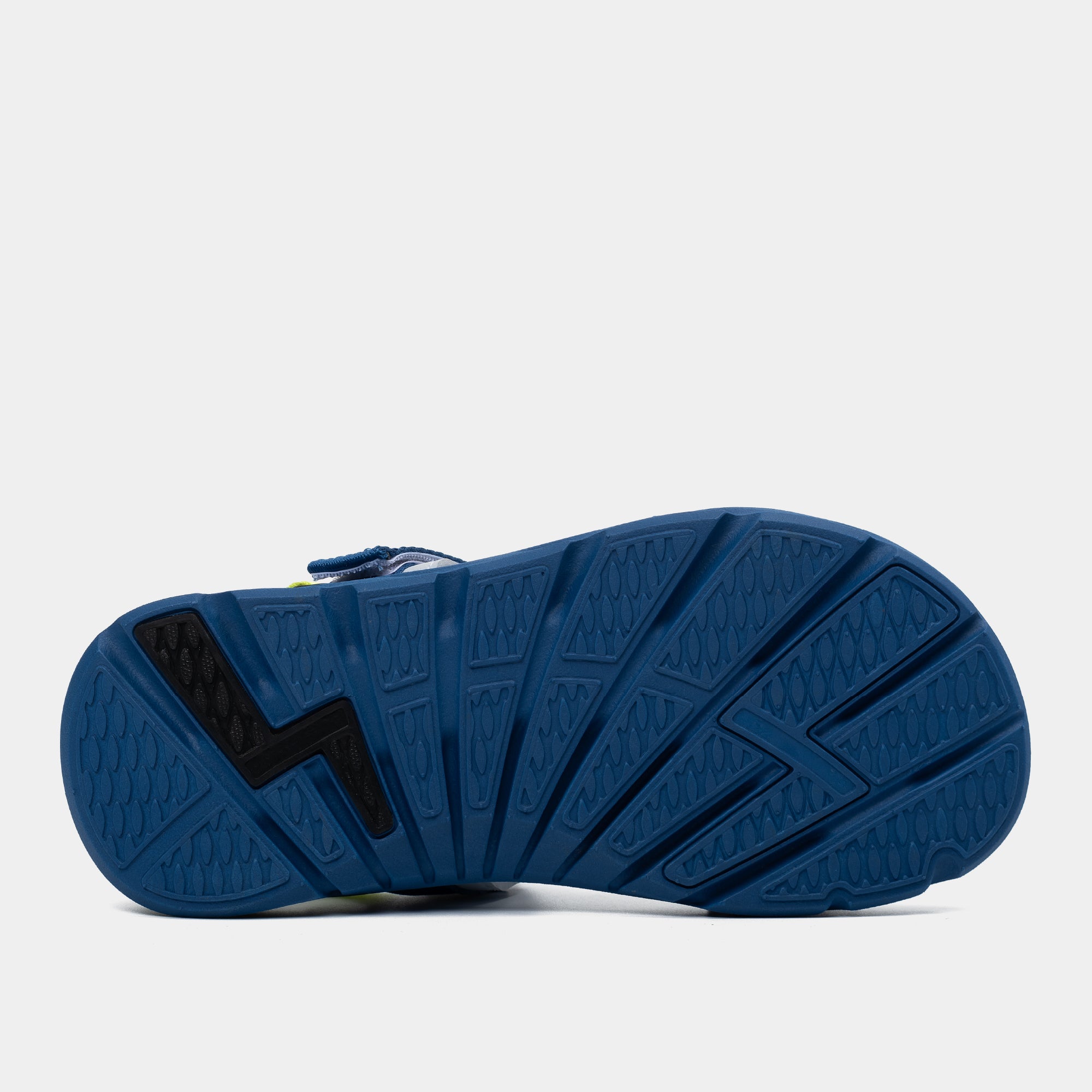 Sandal bé trai Little 6 xanh đậm