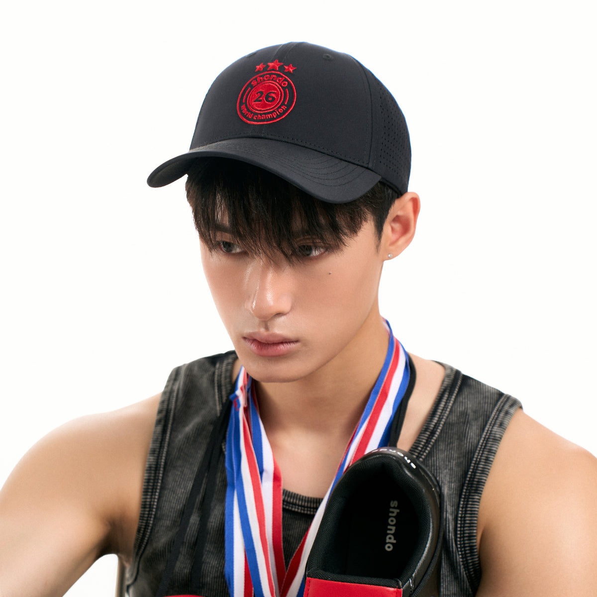 Nón lưỡi trai CHAMPION 26 đen