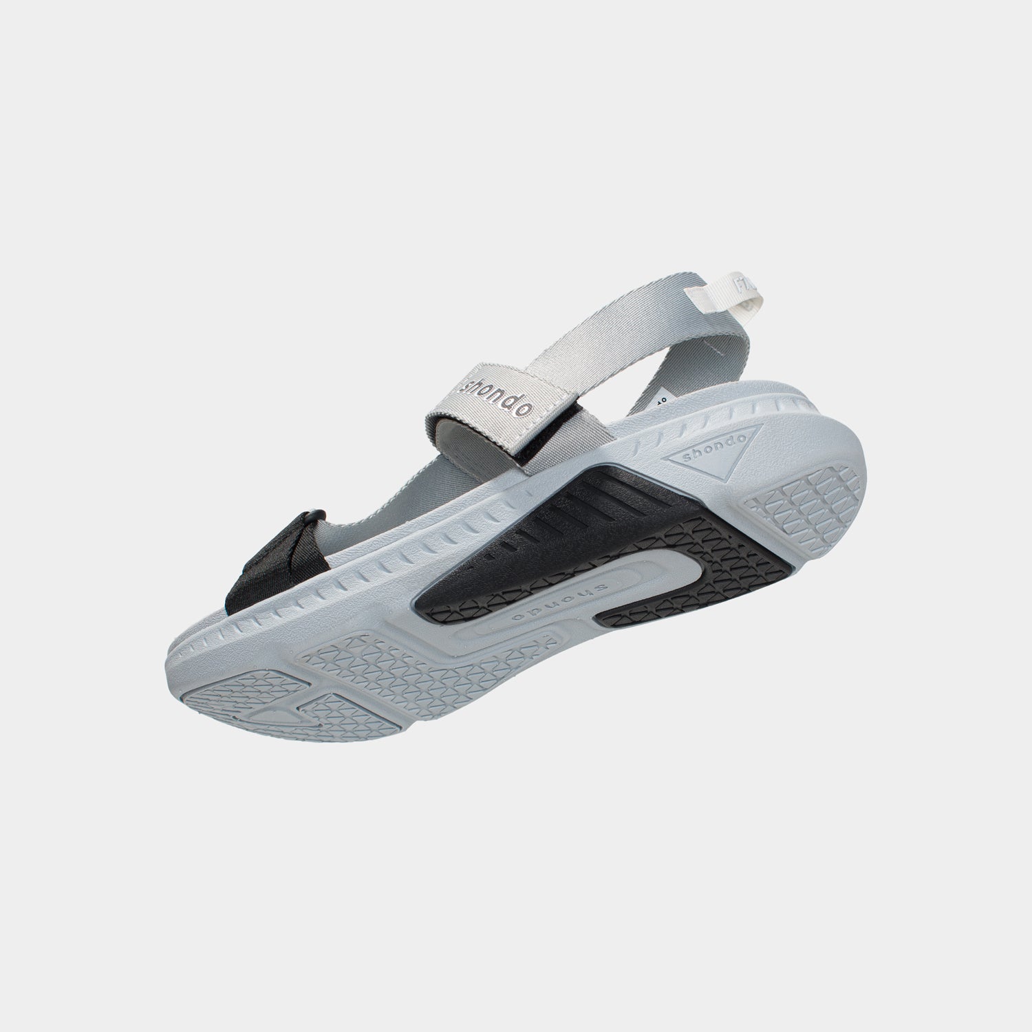Sandals F7 racing xám phối đen