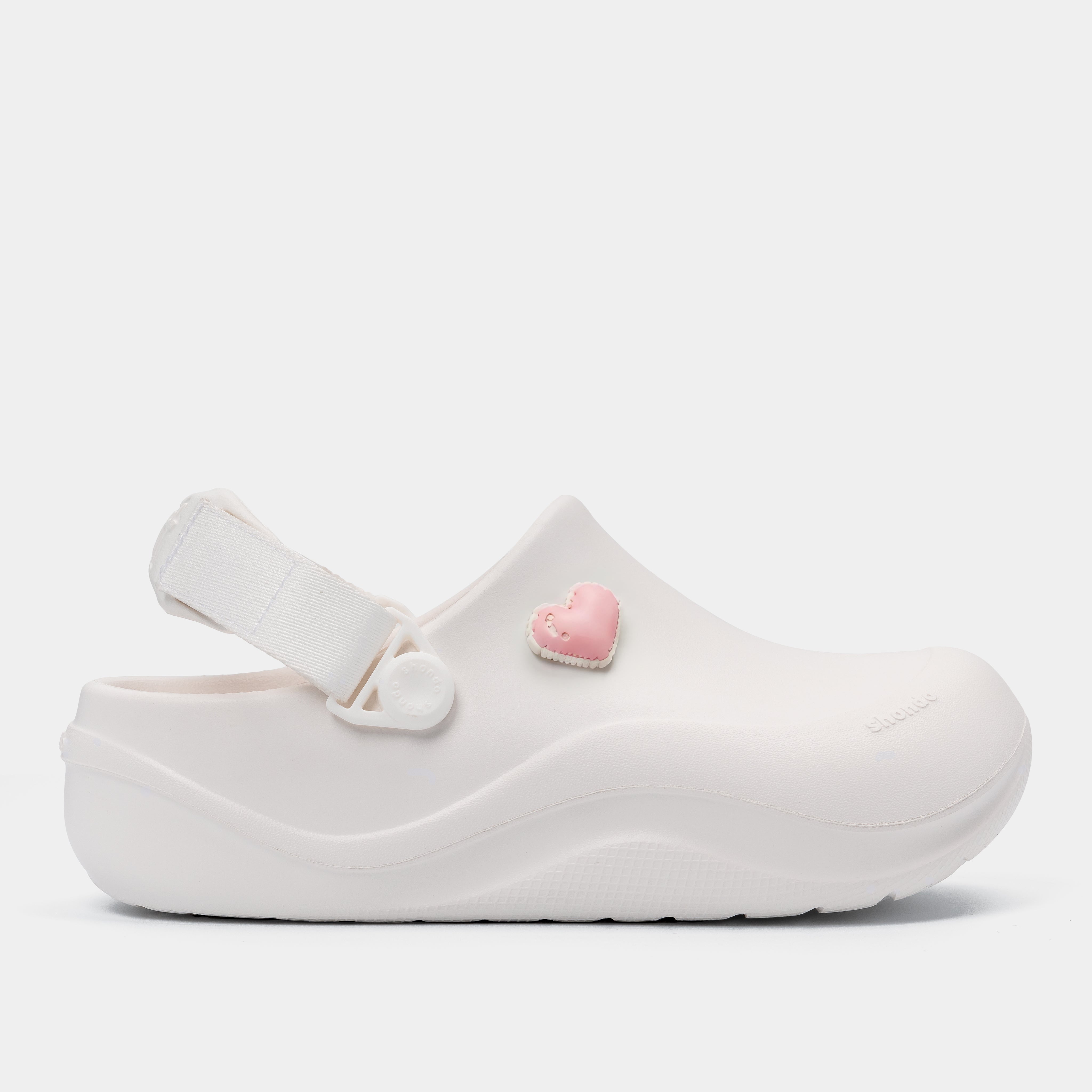 Clog SUKE Limax Nữ Màu Trắng