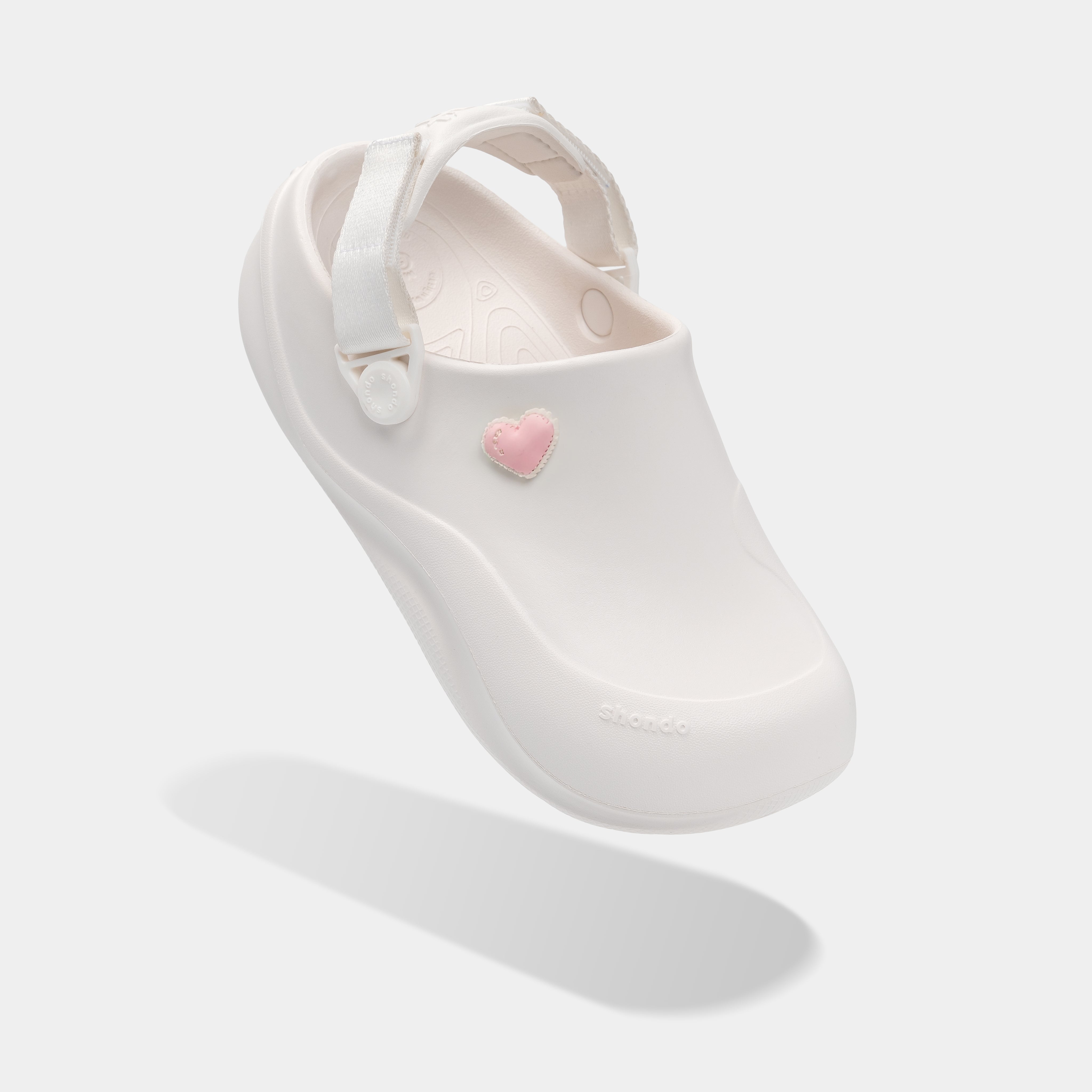Clog SUKE Limax Nữ Màu Trắng