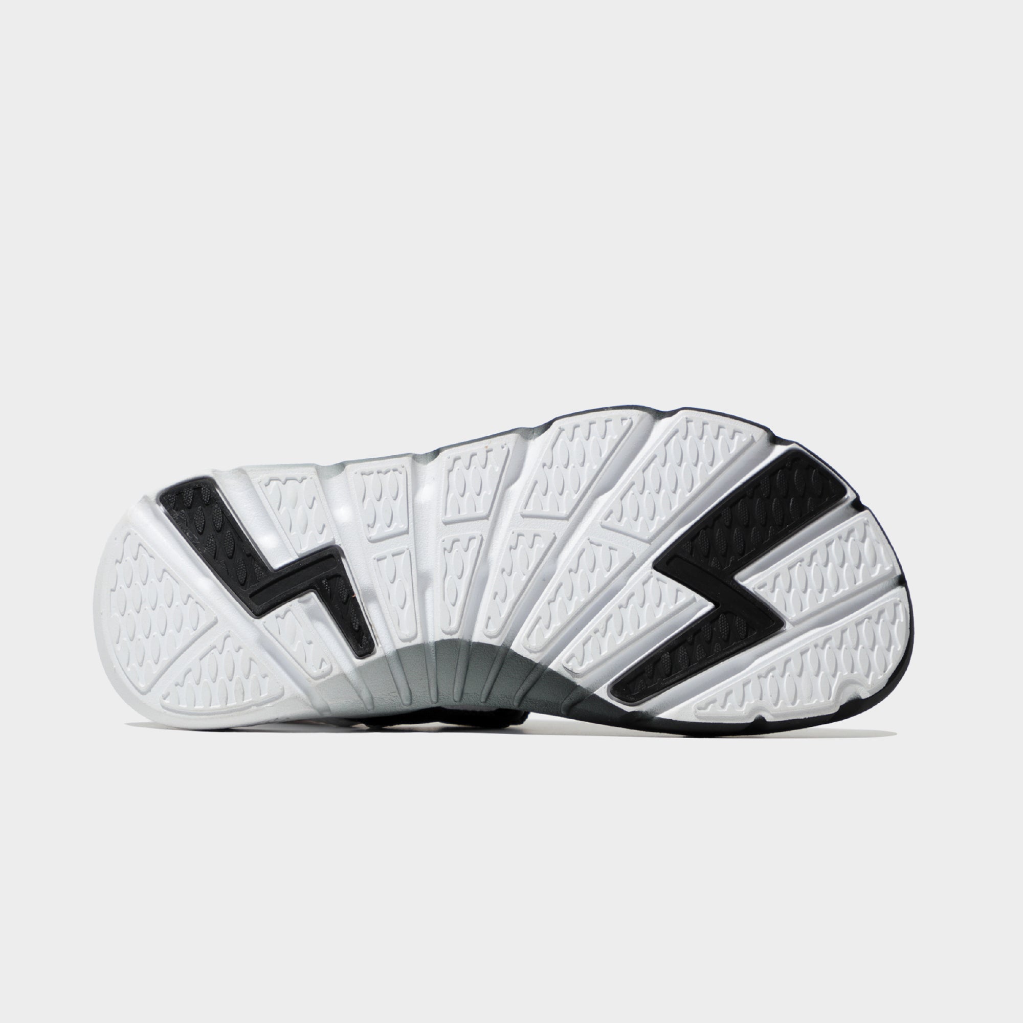 Sandals F6 sport ombre đen trắng