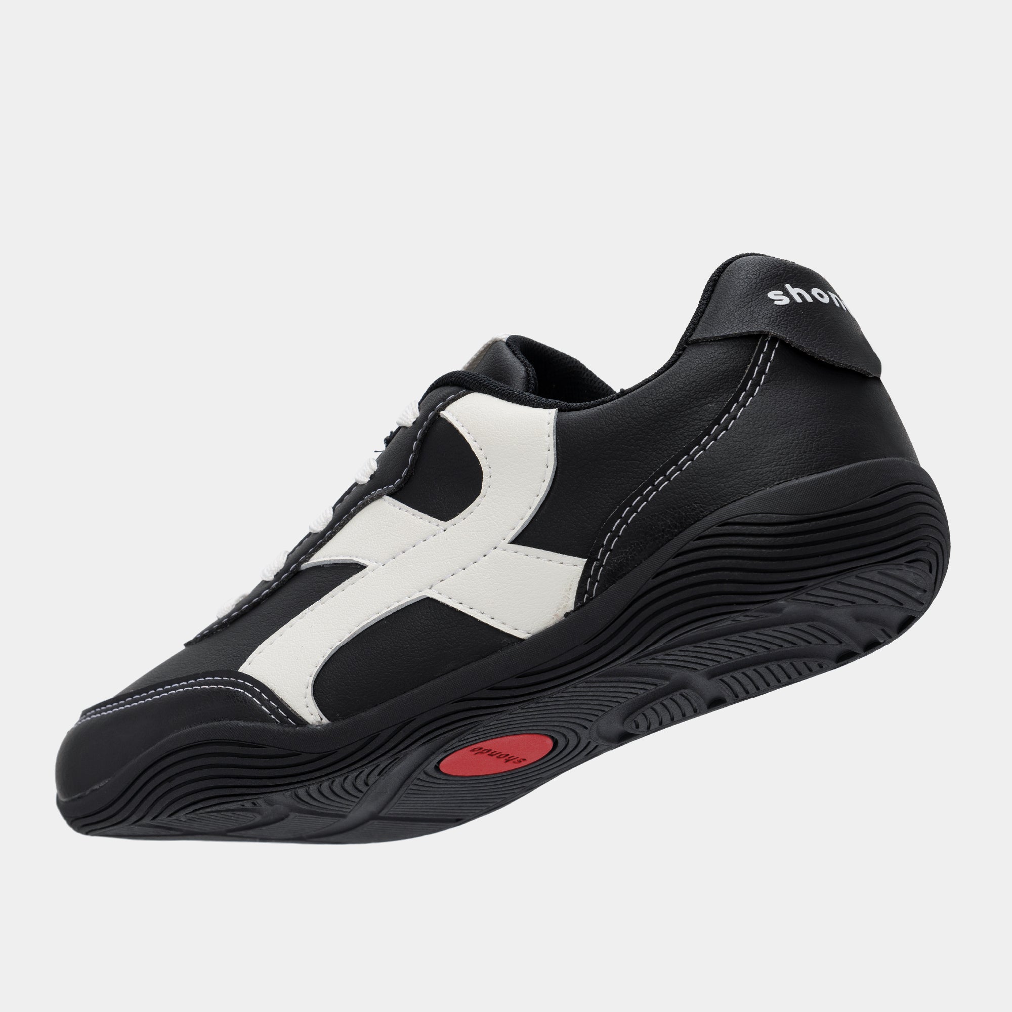 Sneaker CLASS 7 đế thấp unisex đen