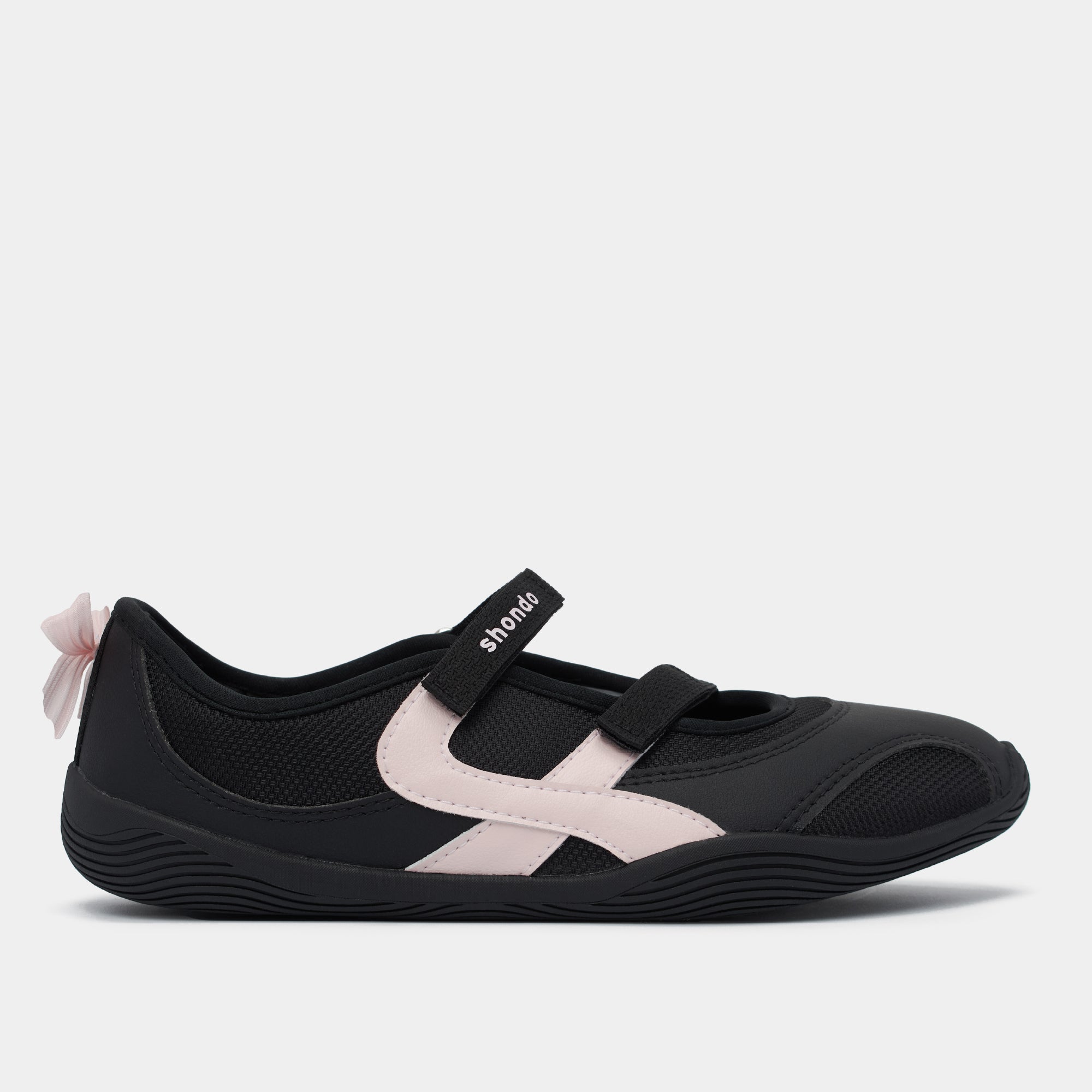 Giày Sneaker ballet Minie nơ nữ đen