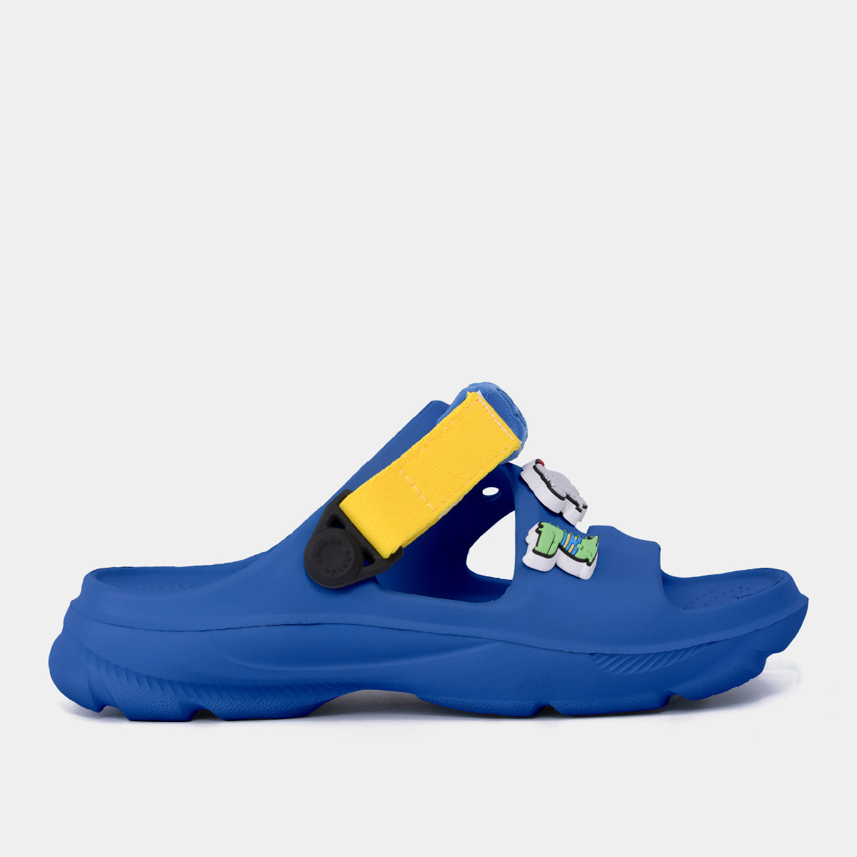 Sandal FX bé trai nhựa đúc xanh dương