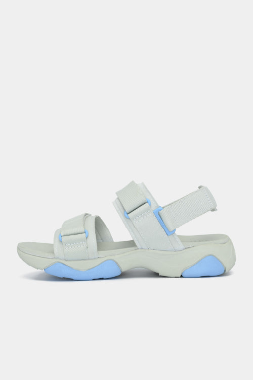 Sandal nữ Girly quai thun xanh mint