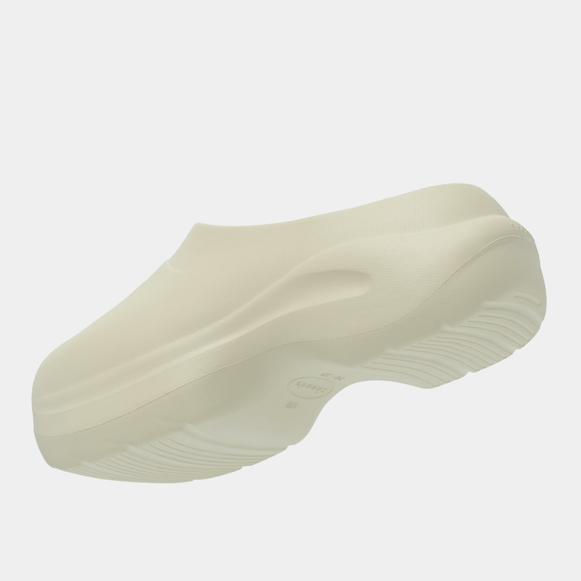 Clog Mule Chic Limax đế cao nữ be