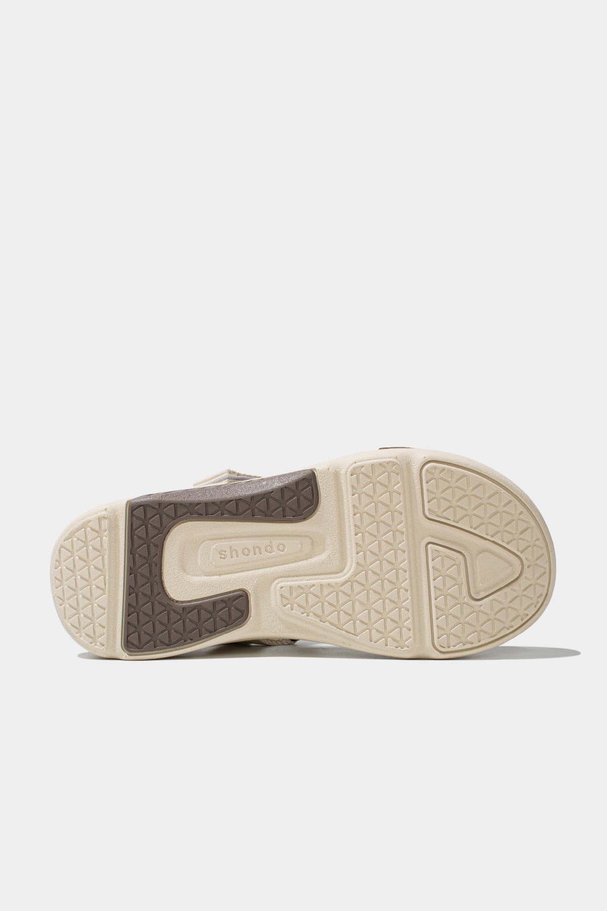 F7 Racing Sandals beige and brown