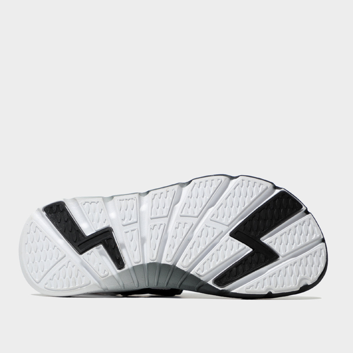 Sandal F6 Sport Ombre Đen Trắng