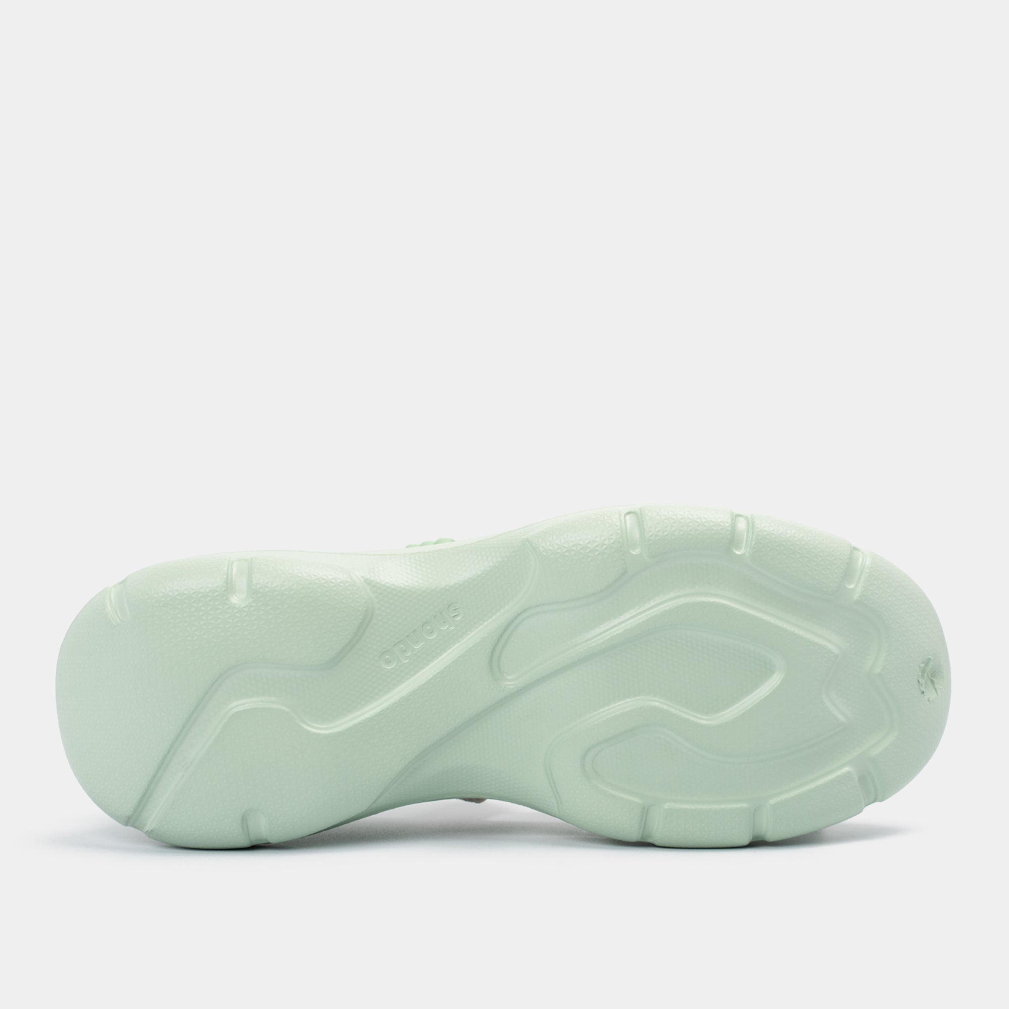 Giày ballet sneaker bé gái Little Dreamie xanh ngọc