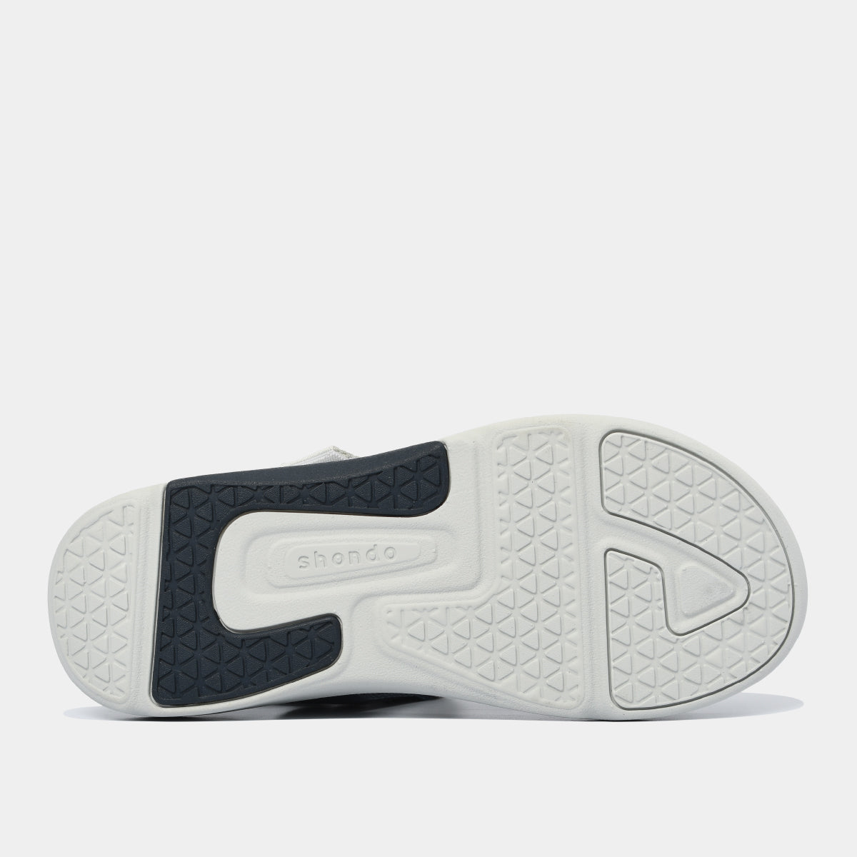 Sandal nam nữ F7R xám rêu xanh dương