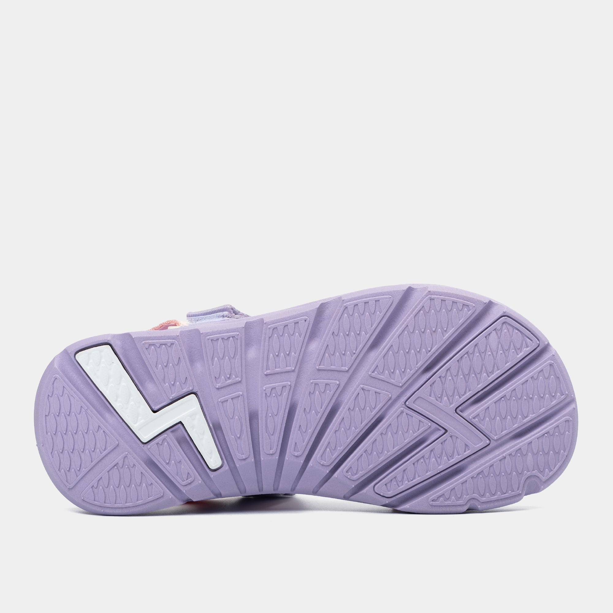 Sandal bé gái Little 6 capybara tím