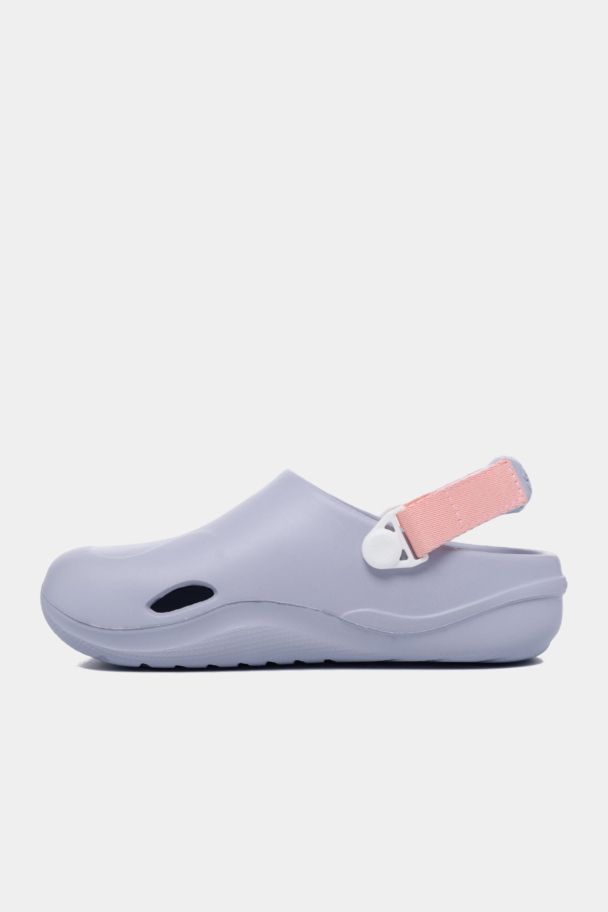 Clog Little Suke bé gái nhựa đúc tím