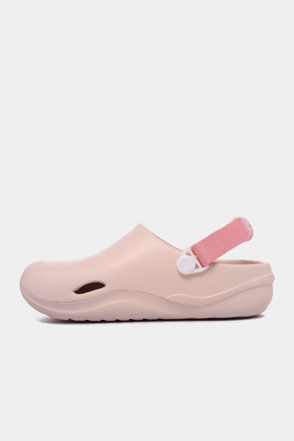 Clog Little Suke bé gái nhựa đúc hồng