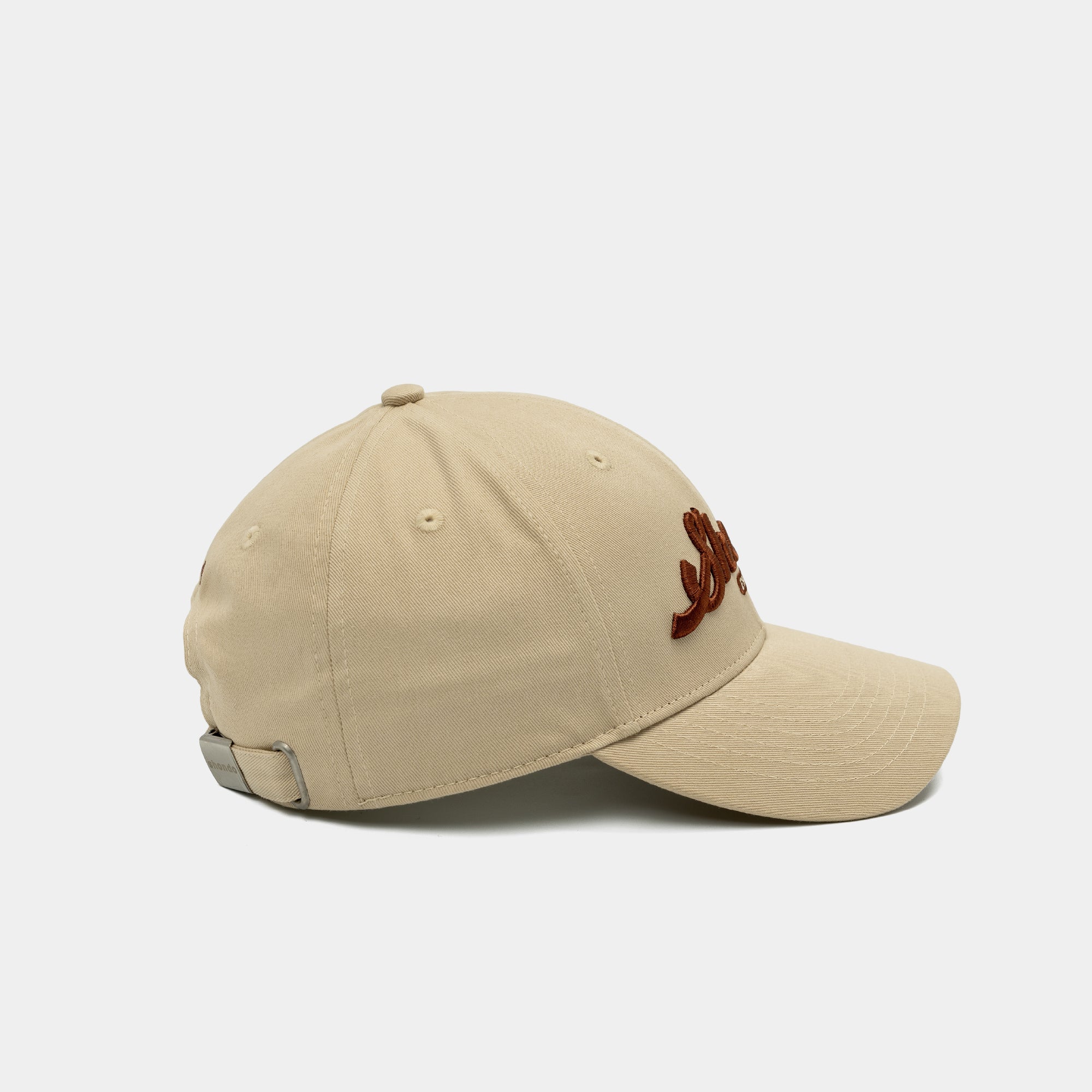 Nón lưỡi trai thêu logo Shondo be