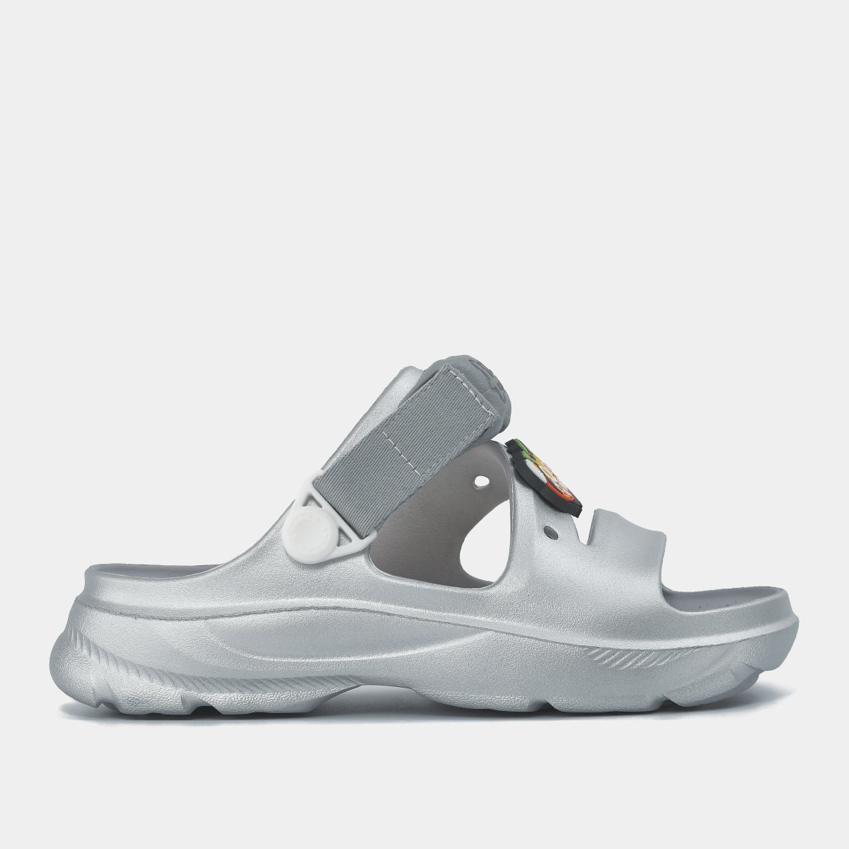 Sandal FX nữ nhựa đúc metallic